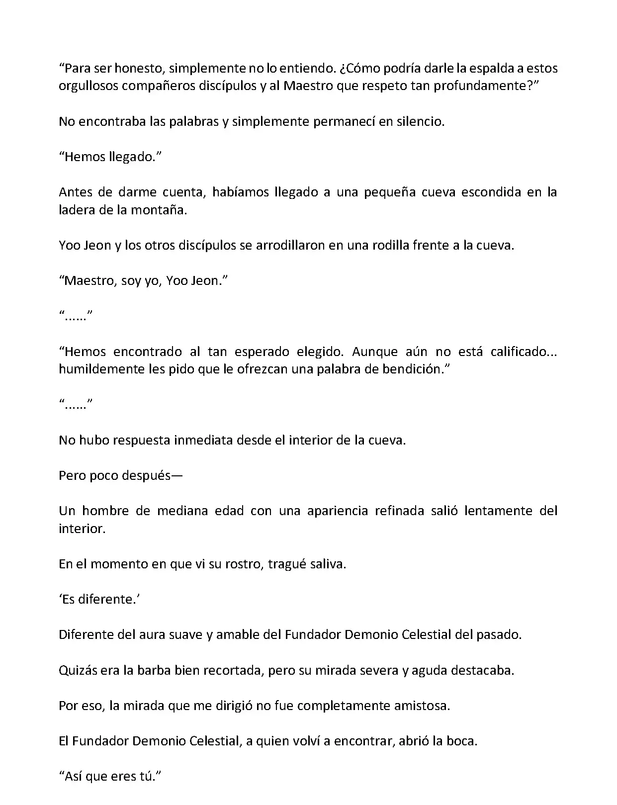 Mi Esposa es la Lider del Culto Demoniaco (Novela) - Capítulo 262 - Página 7 - LectorTMOo