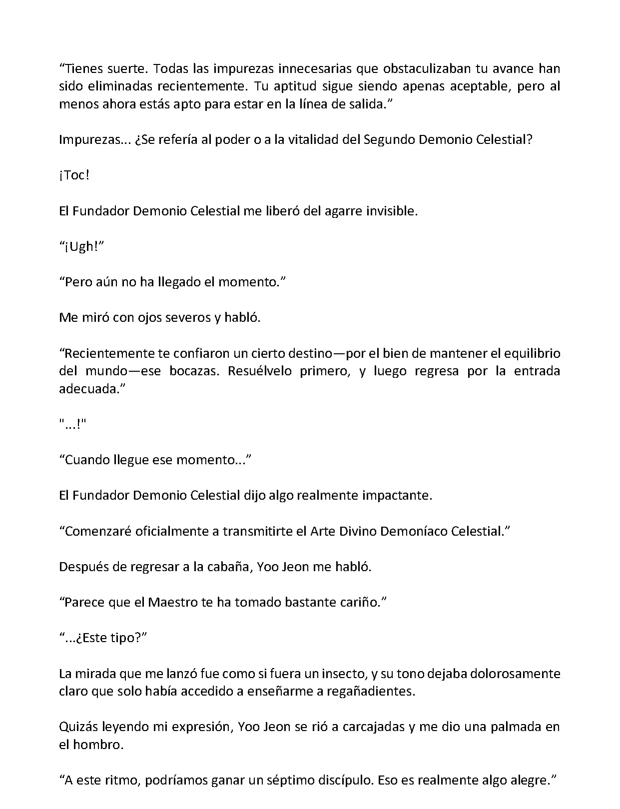 Mi Esposa es la Lider del Culto Demoniaco (Novela) - Capítulo 262 - Página 9 - LectorTMOo