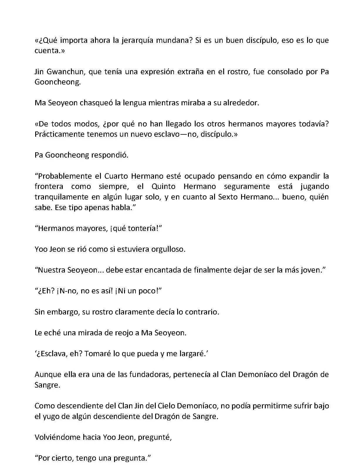 Mi Esposa es la Lider del Culto Demoniaco (Novela) - Capítulo 262 - Página 11 - LectorTMOo