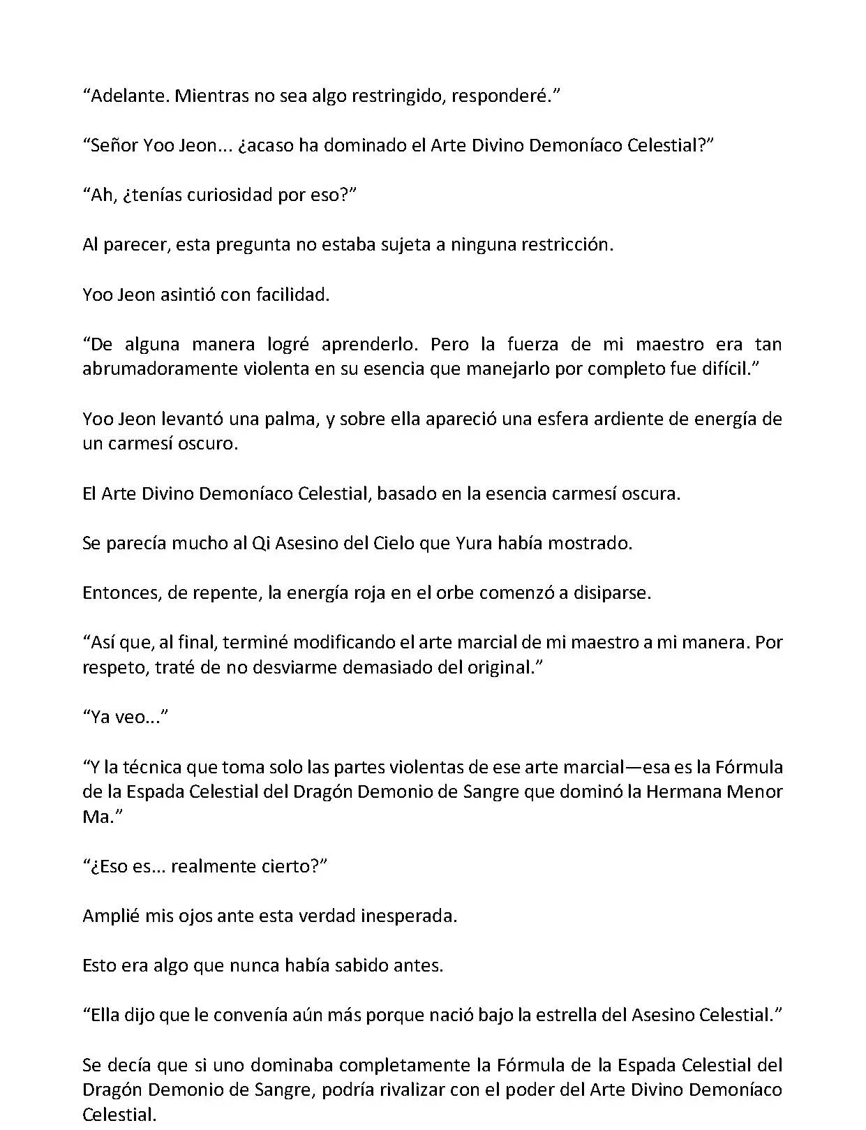 Mi Esposa es la Lider del Culto Demoniaco (Novela) - Capítulo 262 - Página 12 - LectorTMOo