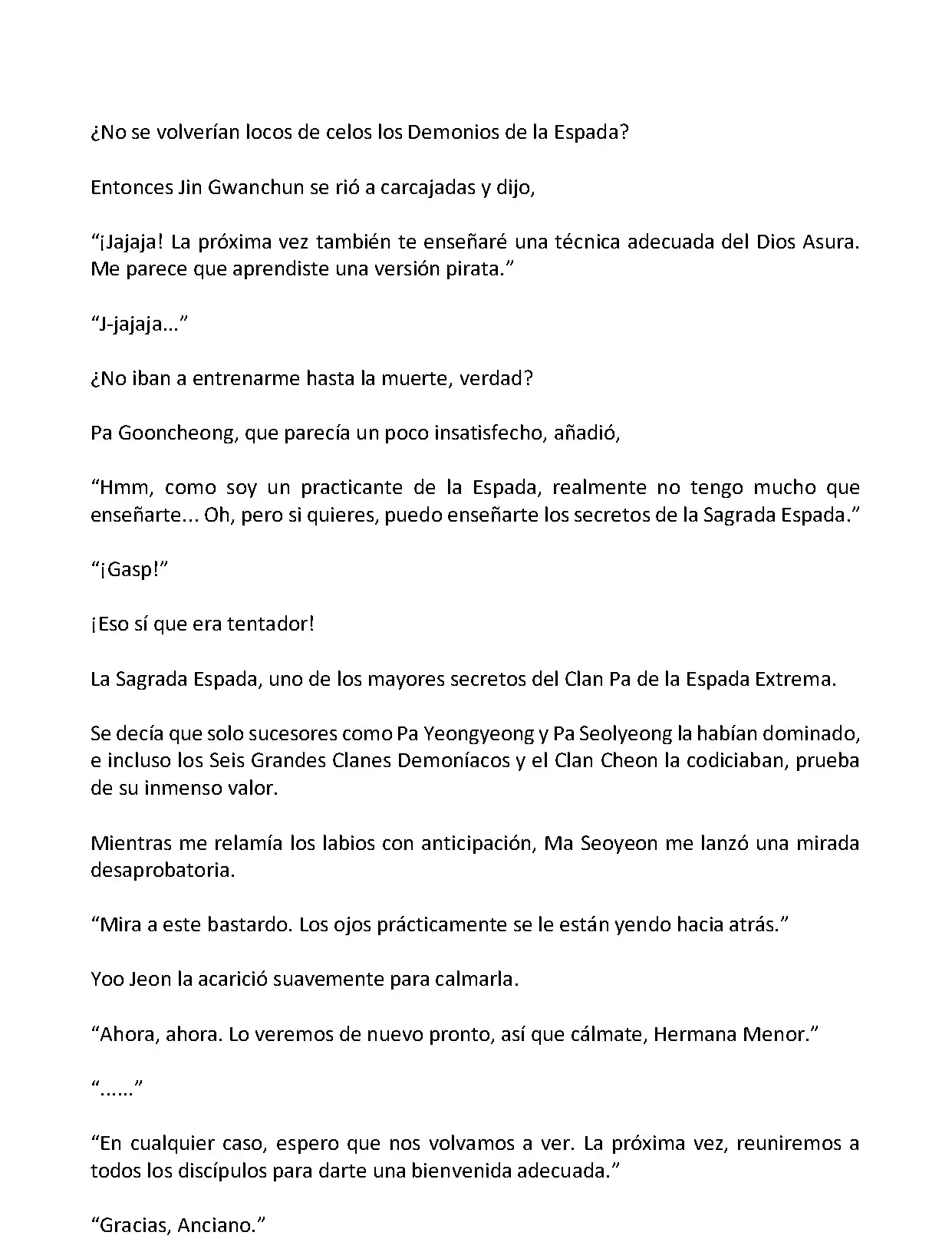 Mi Esposa es la Lider del Culto Demoniaco (Novela) - Capítulo 262 - Página 14 - LectorTMOo