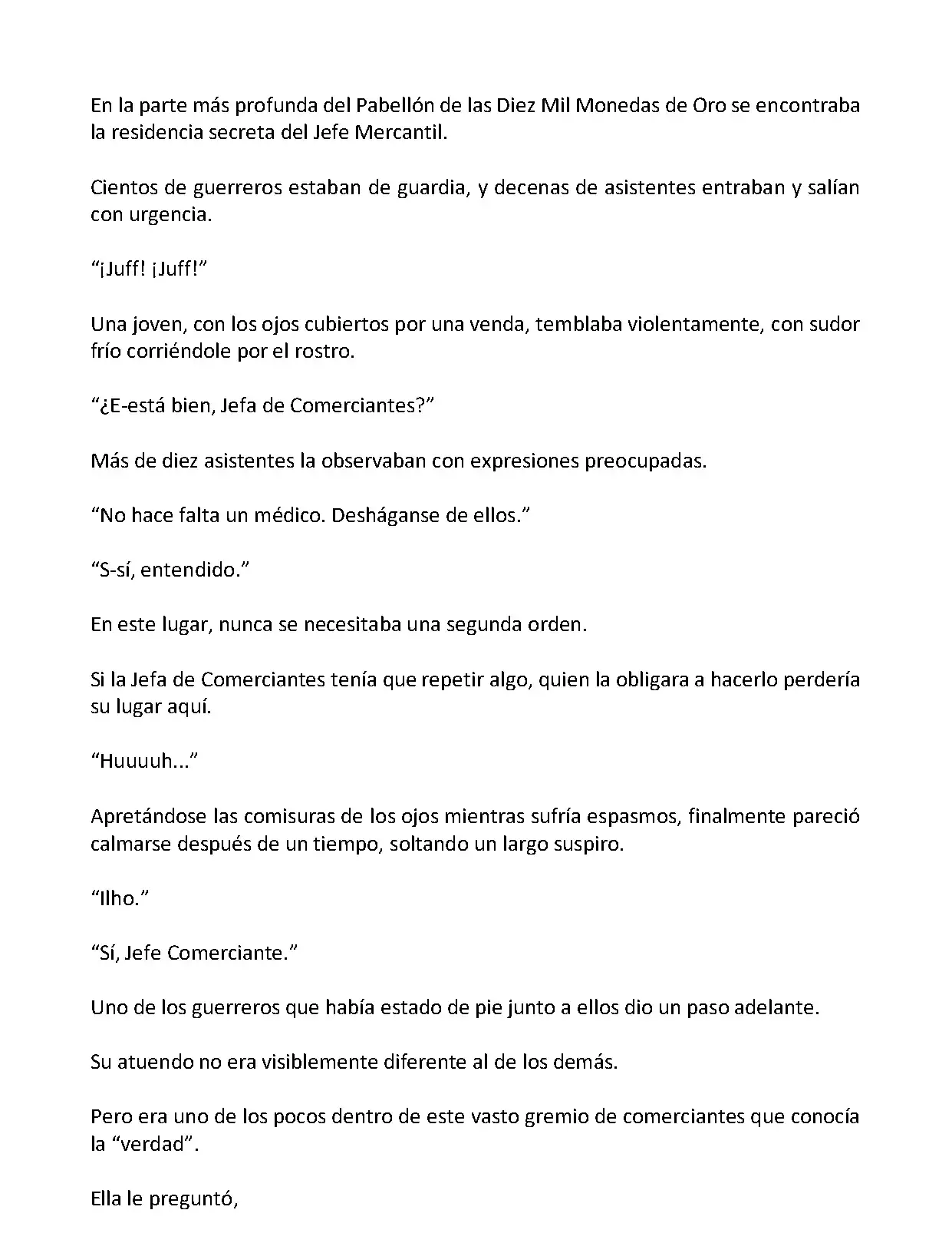 Mi Esposa es la Lider del Culto Demoniaco (Novela) - Capítulo 263 - Página 3 - LectorTMOo
