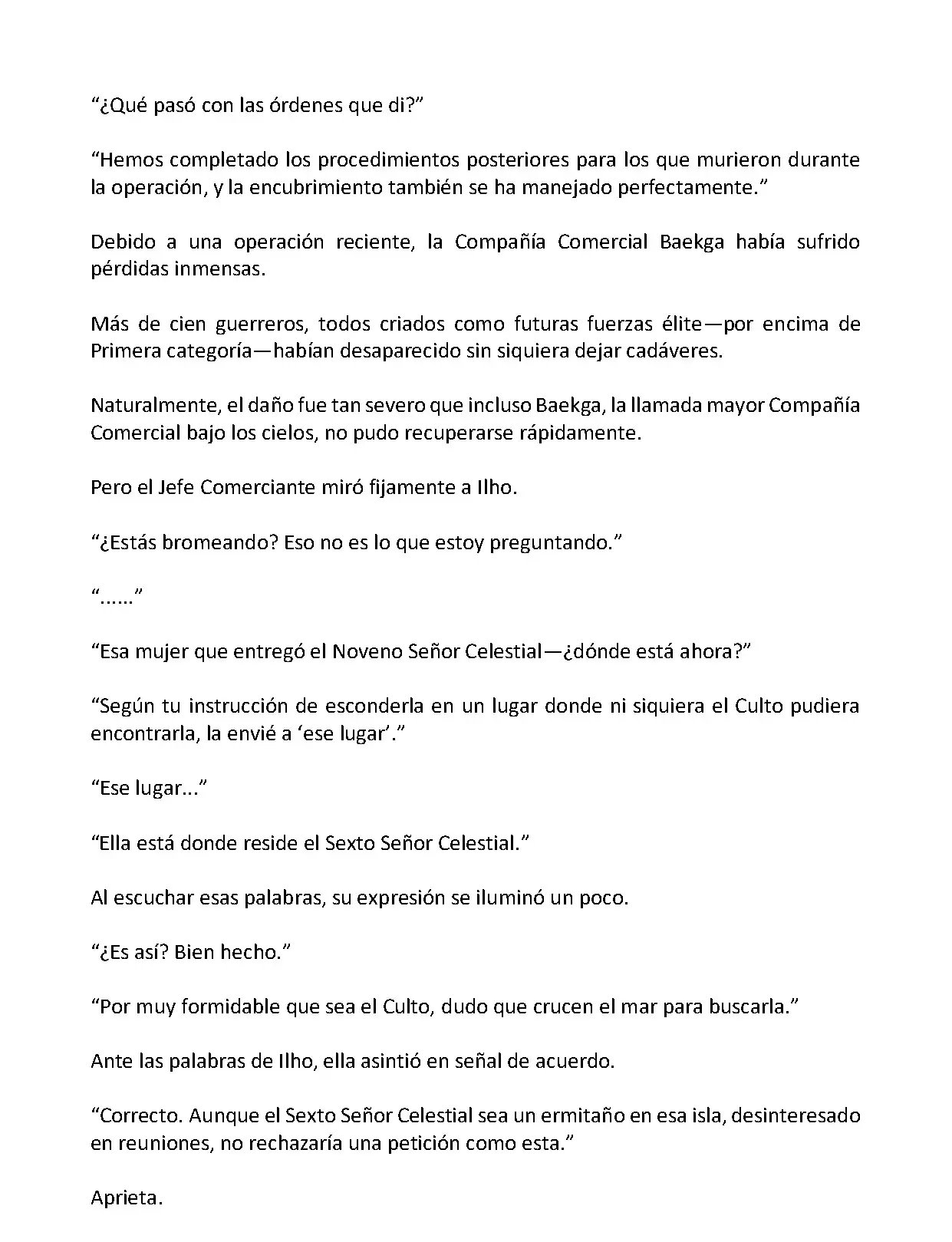 Mi Esposa es la Lider del Culto Demoniaco (Novela) - Capítulo 263 - Página 4 - LectorTMOo