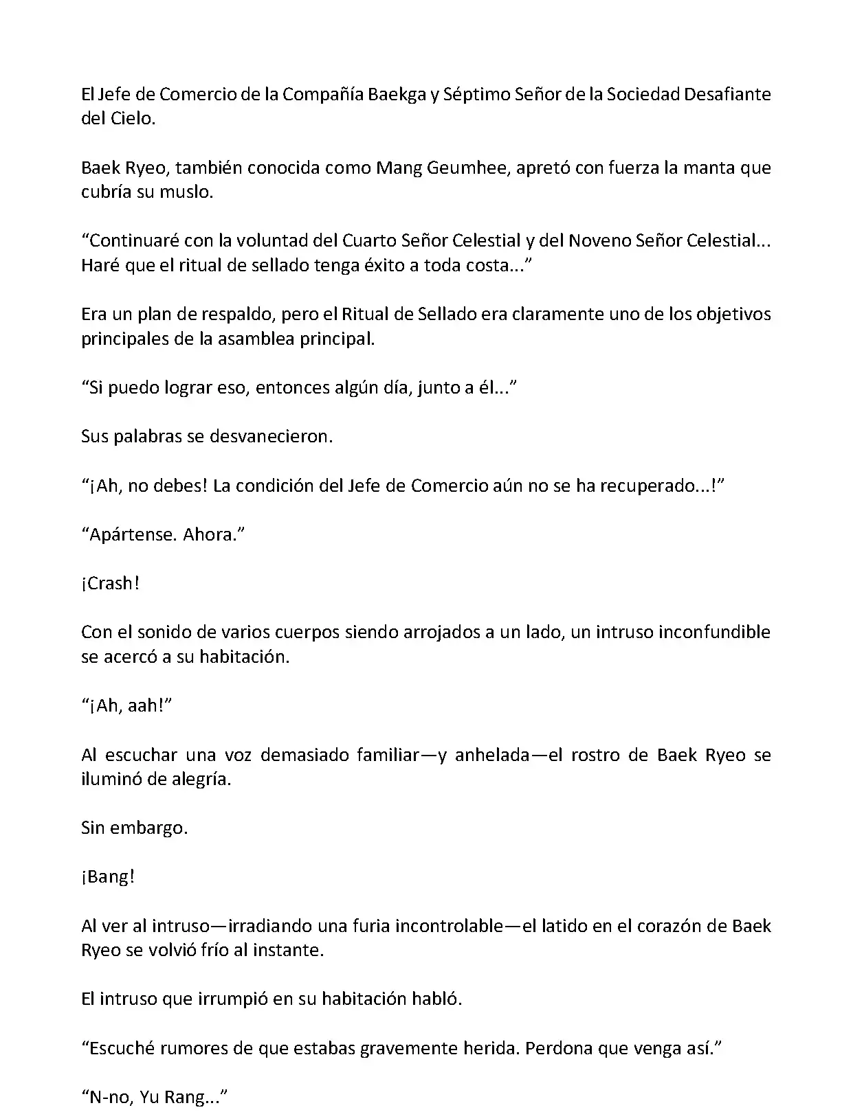 Mi Esposa es la Lider del Culto Demoniaco (Novela) - Capítulo 263 - Página 5 - LectorTMOo