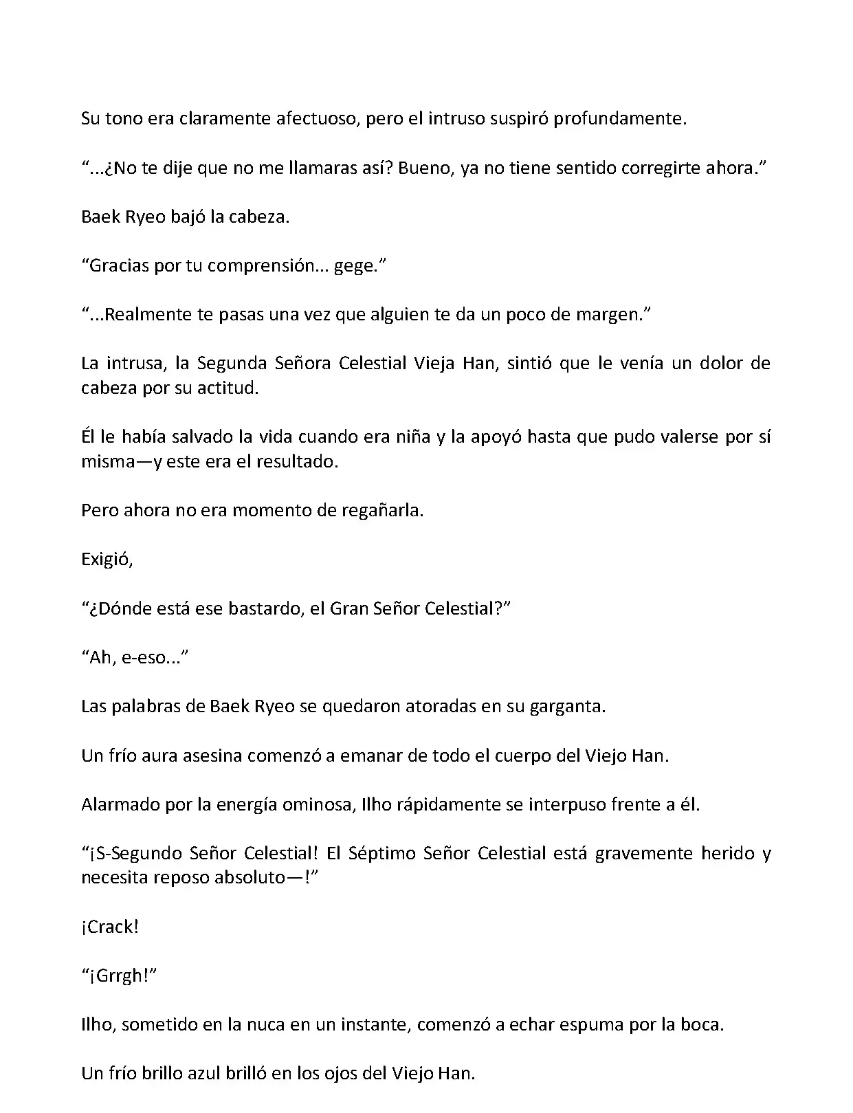Mi Esposa es la Lider del Culto Demoniaco (Novela) - Capítulo 263 - Página 6 - LectorTMOo