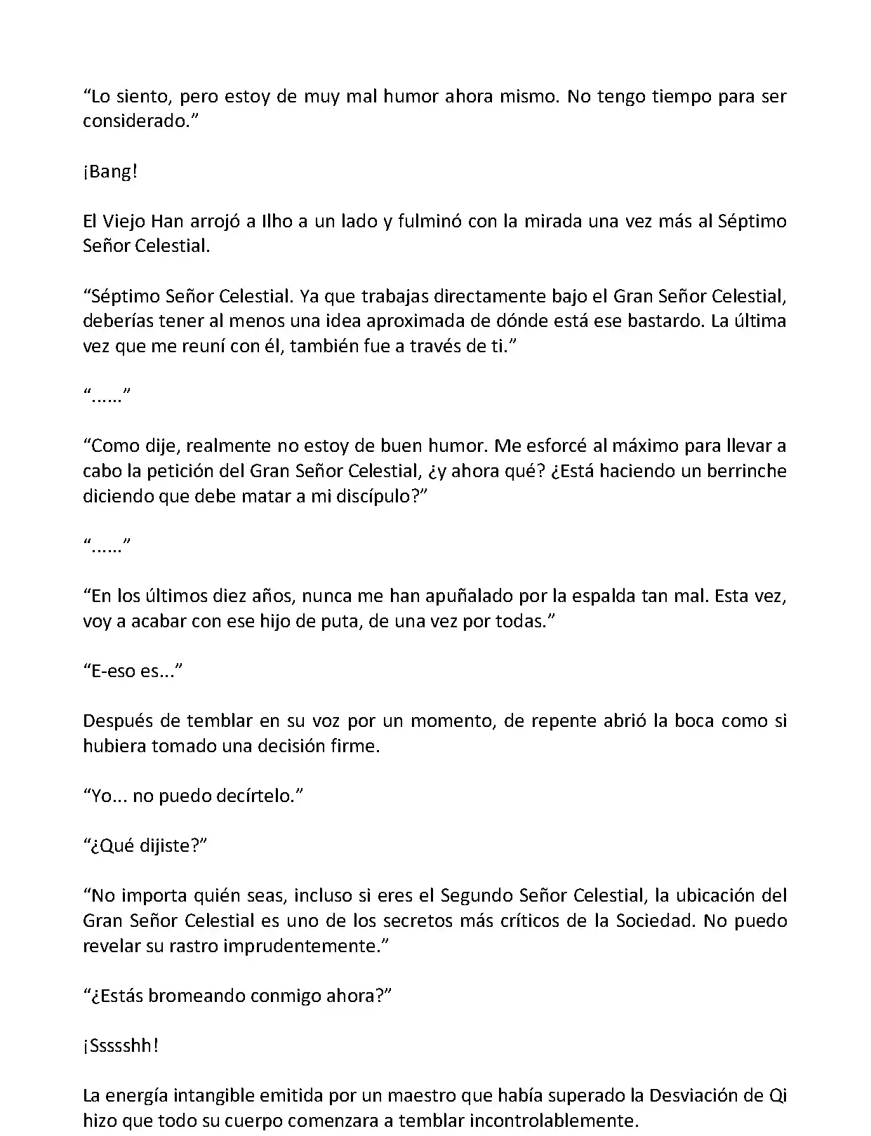 Mi Esposa es la Lider del Culto Demoniaco (Novela) - Capítulo 263 - Página 7 - LectorTMOo