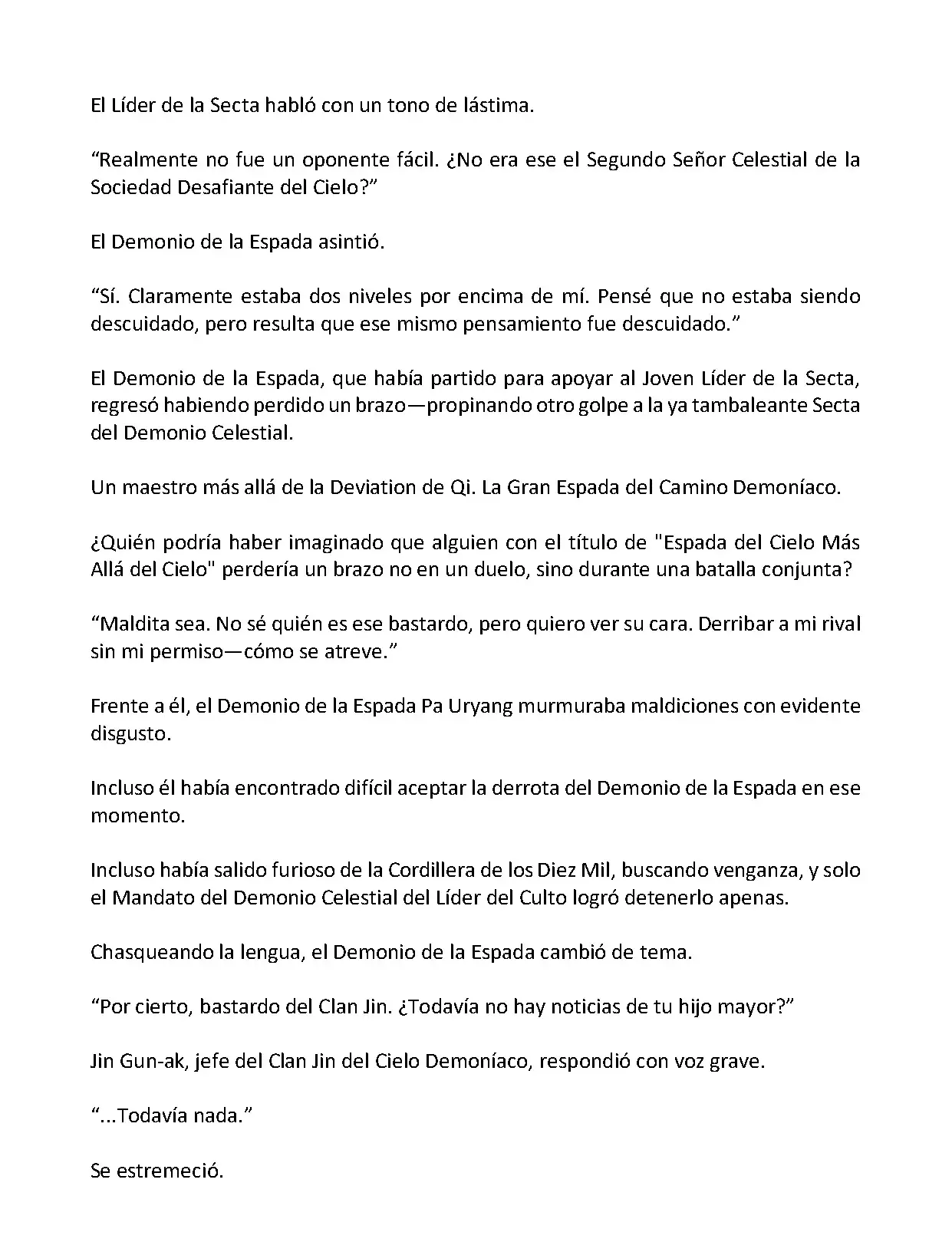 Mi Esposa es la Lider del Culto Demoniaco (Novela) - Capítulo 263 - Página 11 - LectorTMOo
