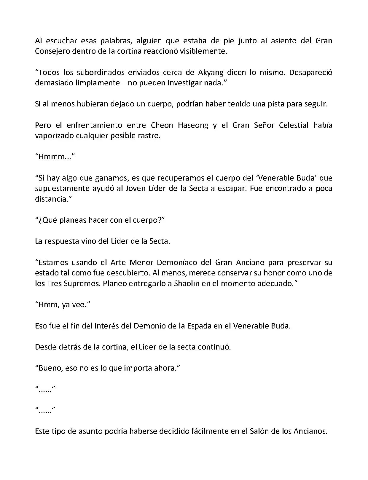 Mi Esposa es la Lider del Culto Demoniaco (Novela) - Capítulo 263 - Página 12 - LectorTMOo