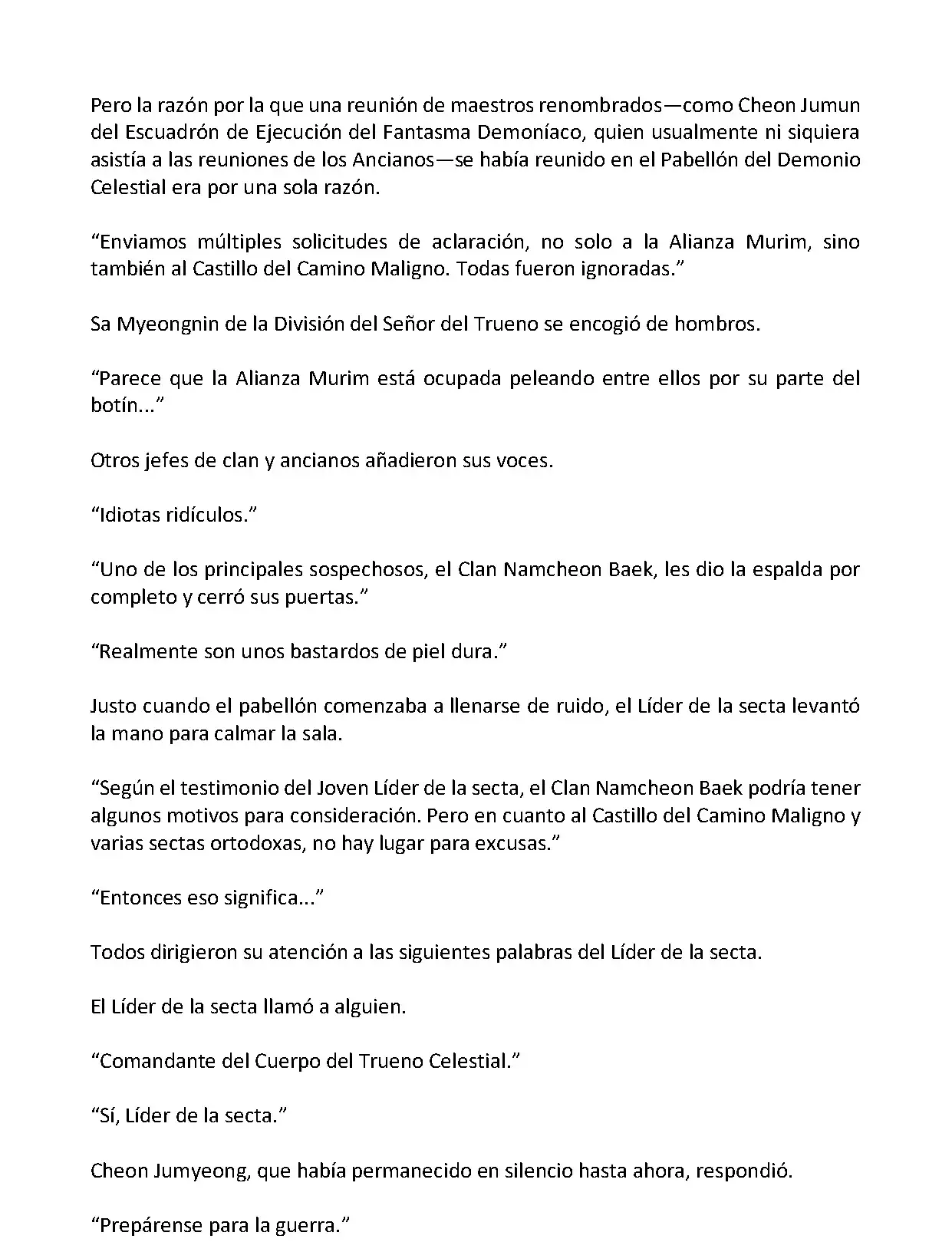 Mi Esposa es la Lider del Culto Demoniaco (Novela) - Capítulo 263 - Página 13 - LectorTMOo