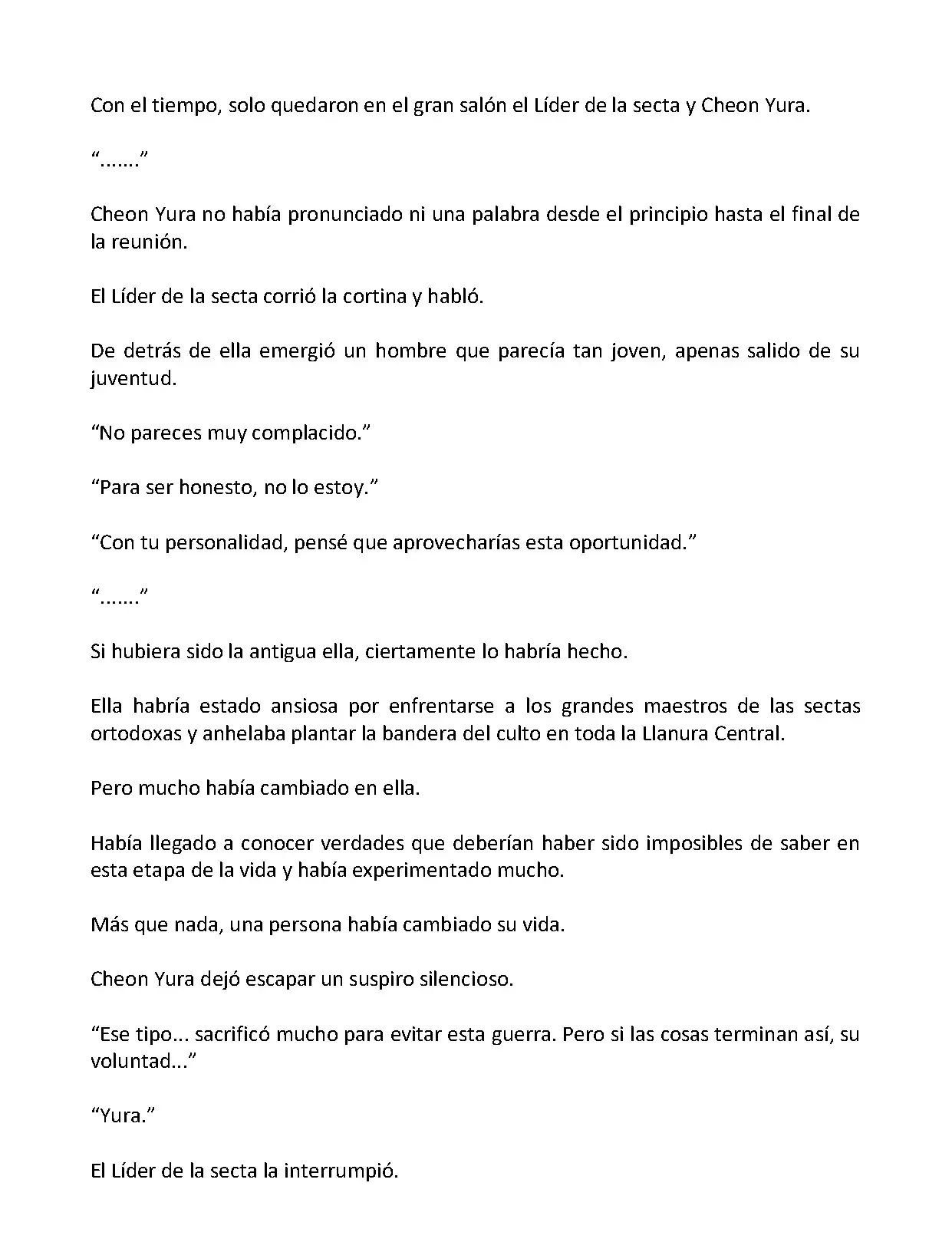 Mi Esposa es la Lider del Culto Demoniaco (Novela) - Capítulo 264 - Página 5 - LectorTMOo