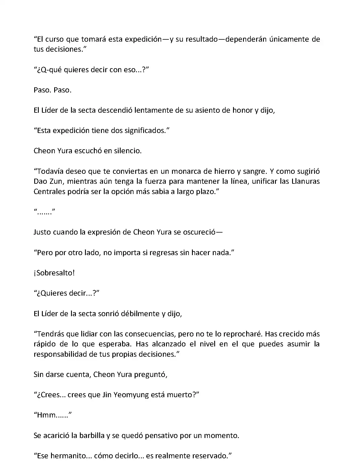 Mi Esposa es la Lider del Culto Demoniaco (Novela) - Capítulo 264 - Página 6 - LectorTMOo