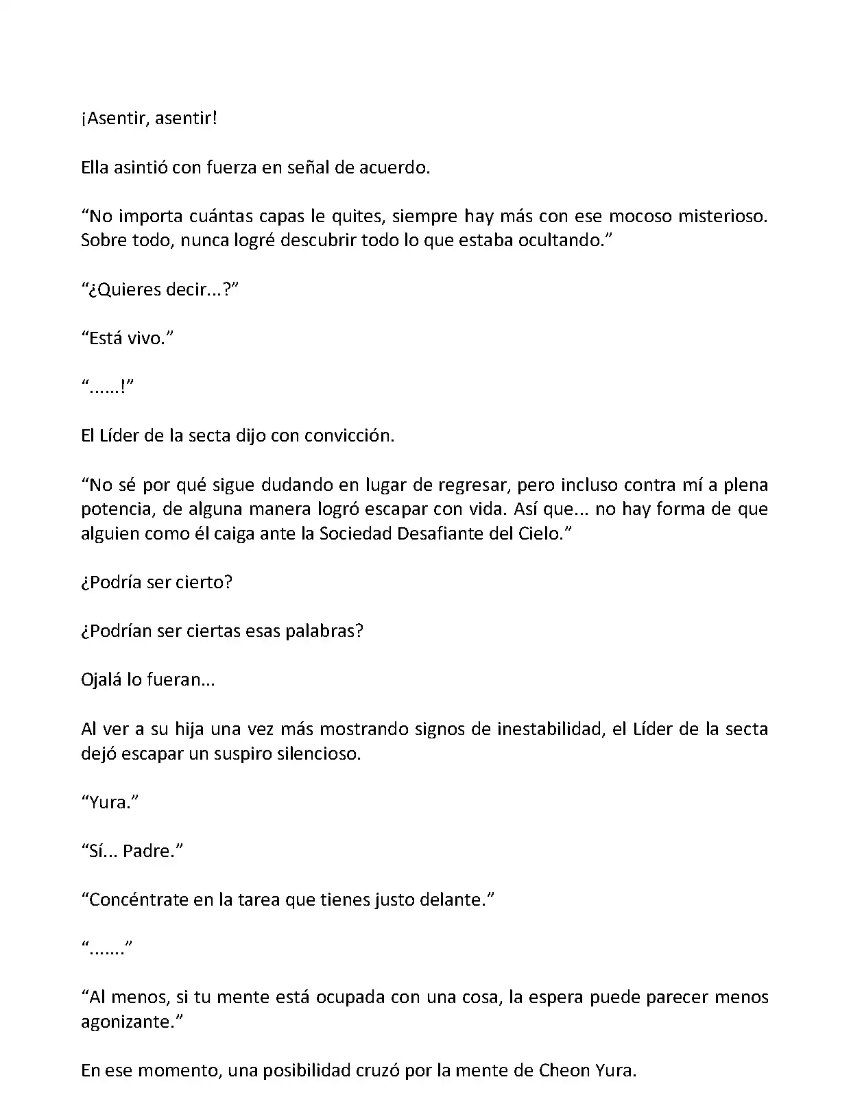 Mi Esposa es la Lider del Culto Demoniaco (Novela) - Capítulo 264 - Página 7 - LectorTMOo