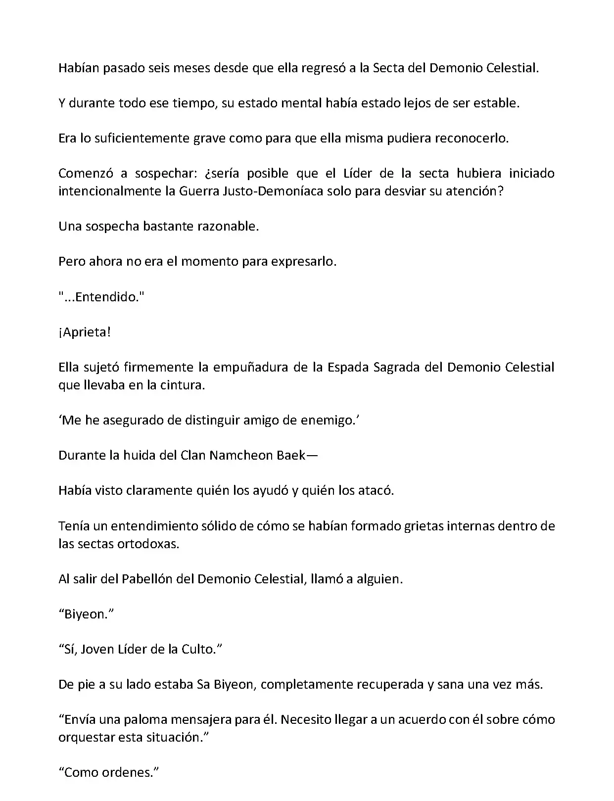 Mi Esposa es la Lider del Culto Demoniaco (Novela) - Capítulo 264 - Página 8 - LectorTMOo
