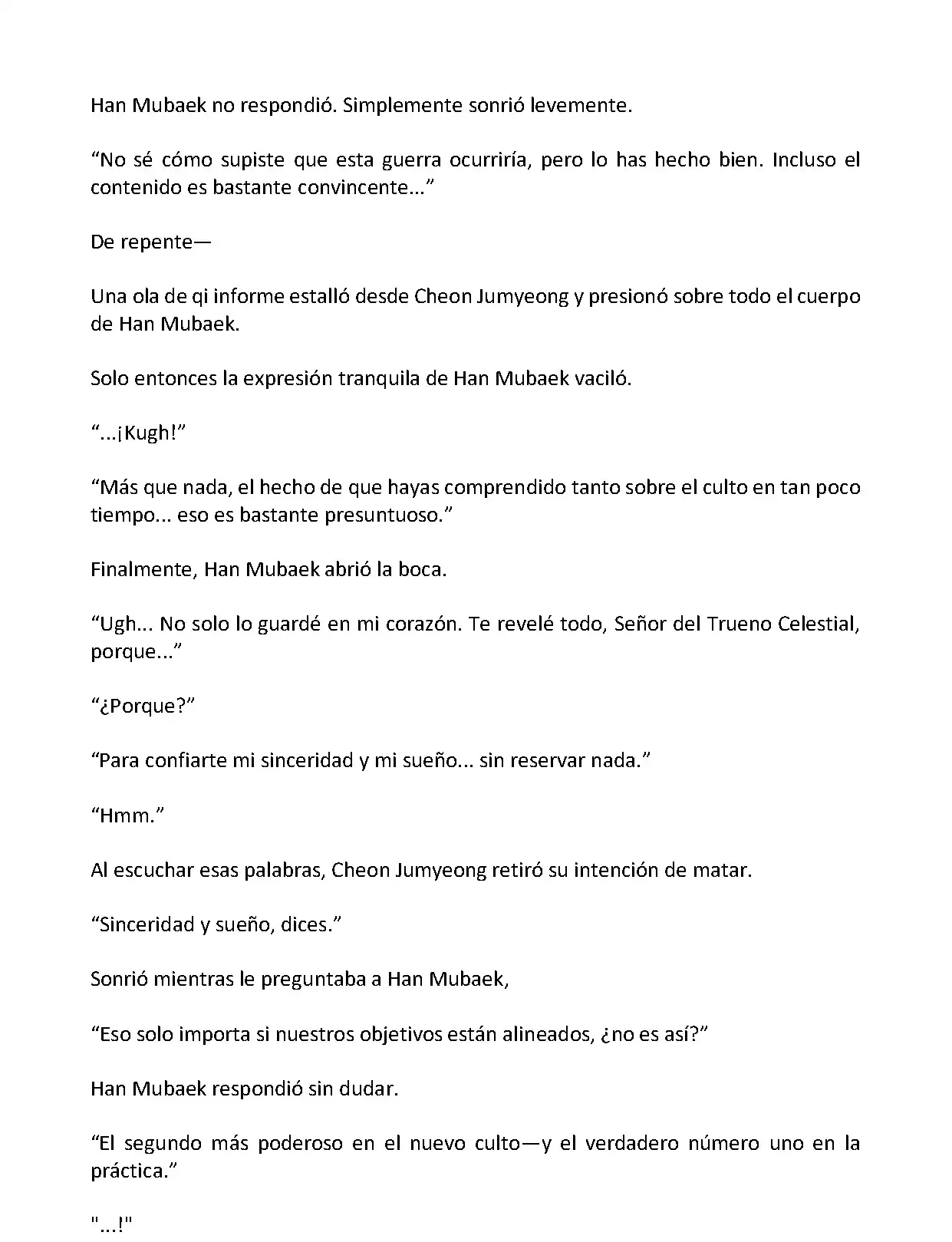 Mi Esposa es la Lider del Culto Demoniaco (Novela) - Capítulo 264 - Página 10 - LectorTMOo