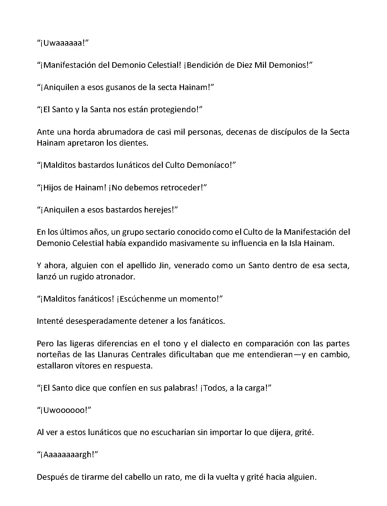 Mi Esposa es la Lider del Culto Demoniaco (Novela) - Capítulo 264 - Página 12 - LectorTMOo