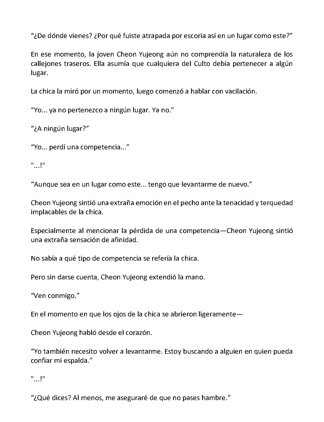 Mi Esposa es la Lider del Culto Demoniaco (Novela) - Capítulo 265 - Página 5 - LectorTMOo