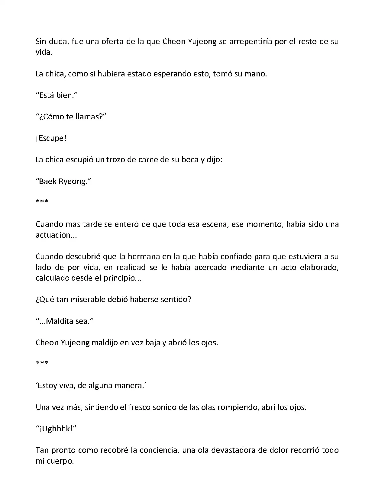 Mi Esposa es la Lider del Culto Demoniaco (Novela) - Capítulo 265 - Página 6 - LectorTMOo