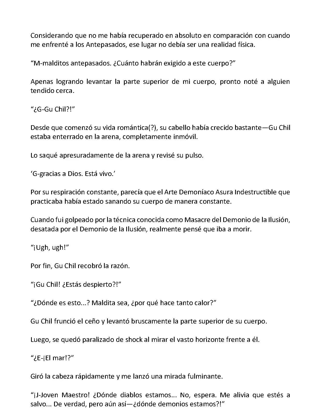 Mi Esposa es la Lider del Culto Demoniaco (Novela) - Capítulo 265 - Página 7 - LectorTMOo