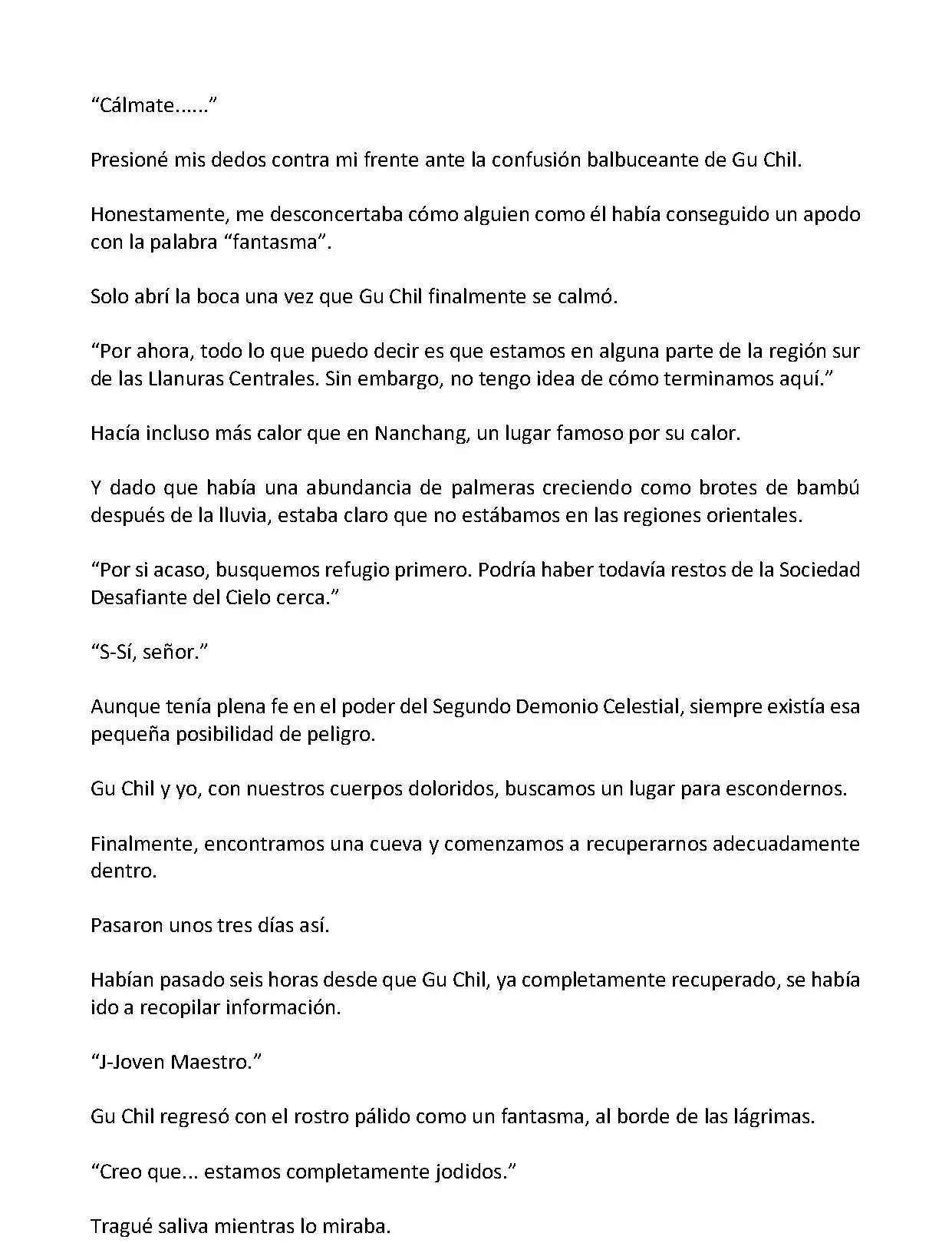 Mi Esposa es la Lider del Culto Demoniaco (Novela) - Capítulo 265 - Página 8 - LectorTMOo