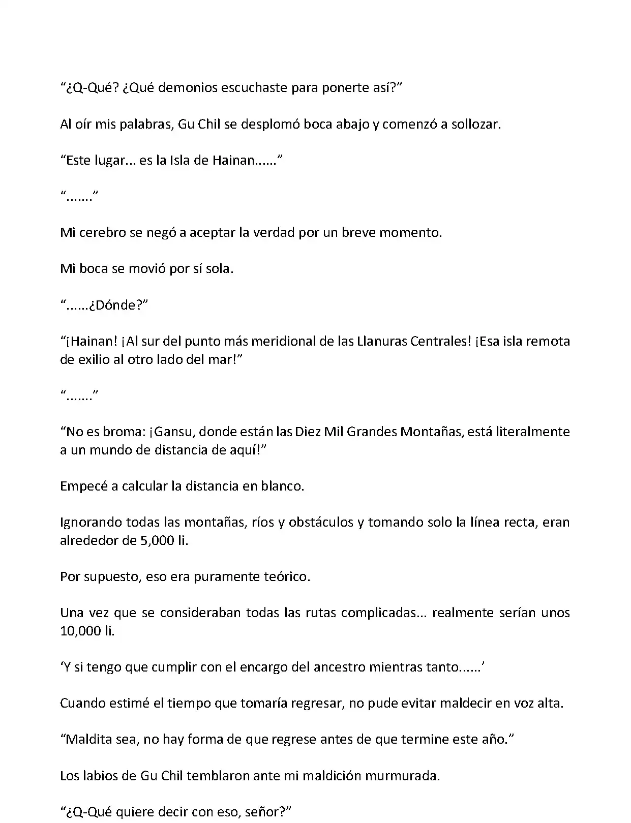 Mi Esposa es la Lider del Culto Demoniaco (Novela) - Capítulo 265 - Página 9 - LectorTMOo
