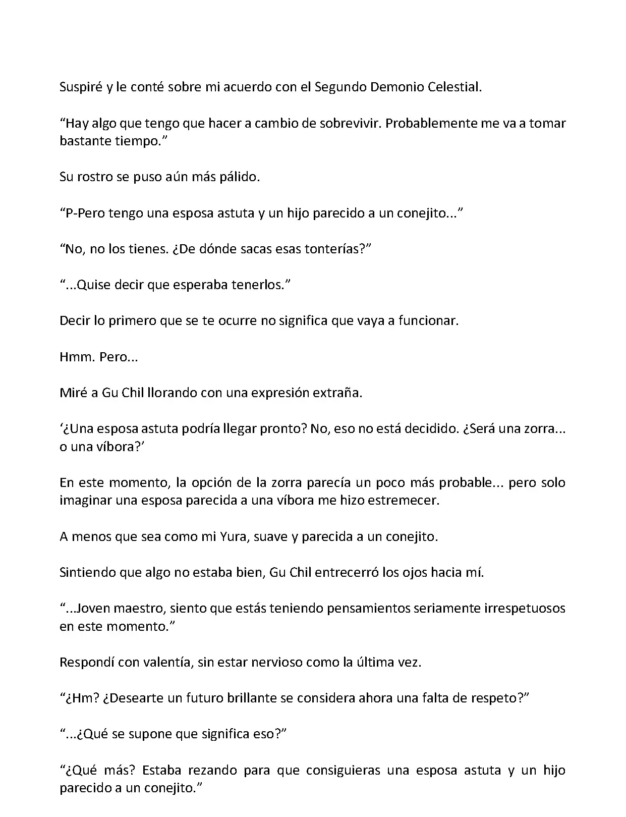 Mi Esposa es la Lider del Culto Demoniaco (Novela) - Capítulo 265 - Página 10 - LectorTMOo