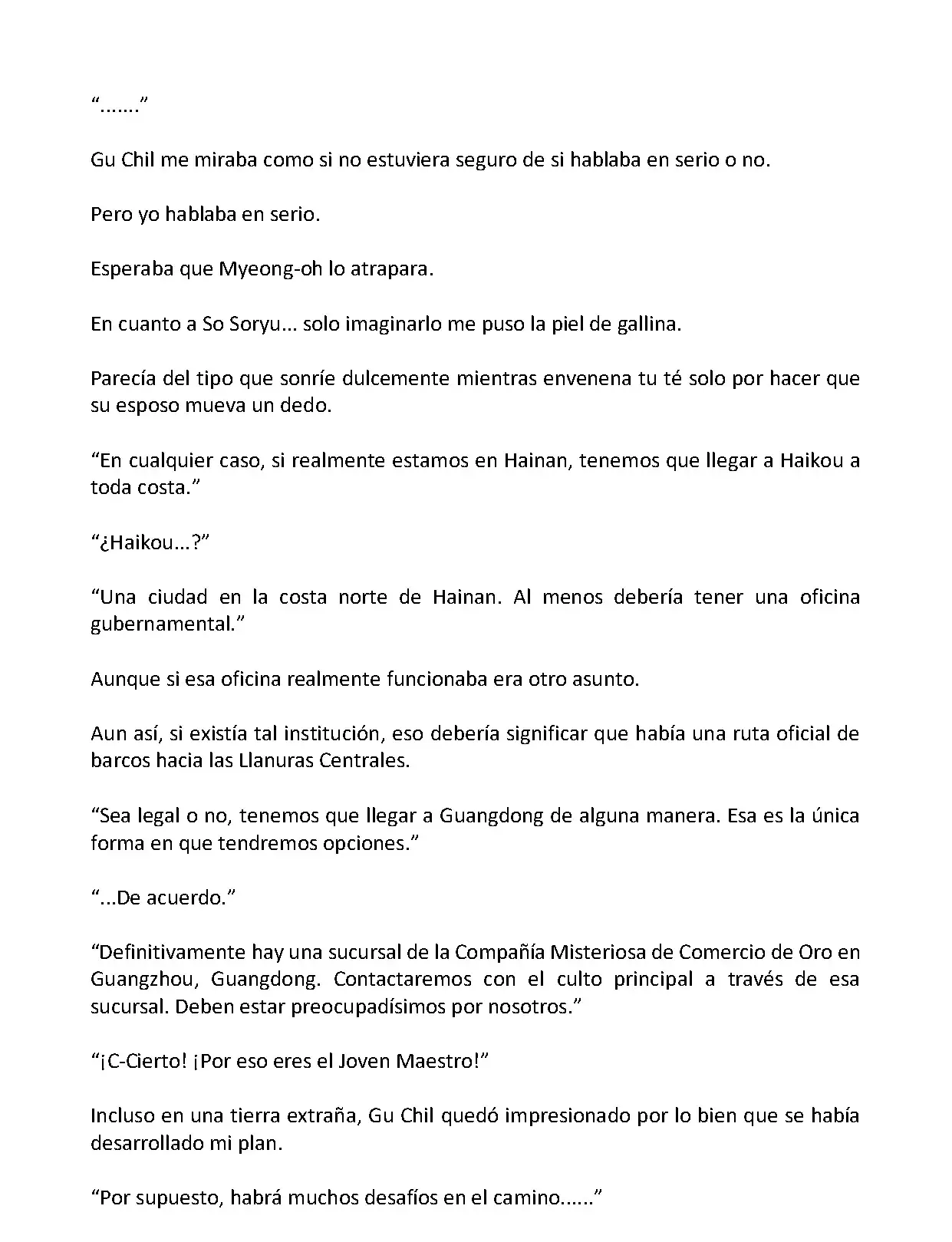 Mi Esposa es la Lider del Culto Demoniaco (Novela) - Capítulo 265 - Página 11 - LectorTMOo