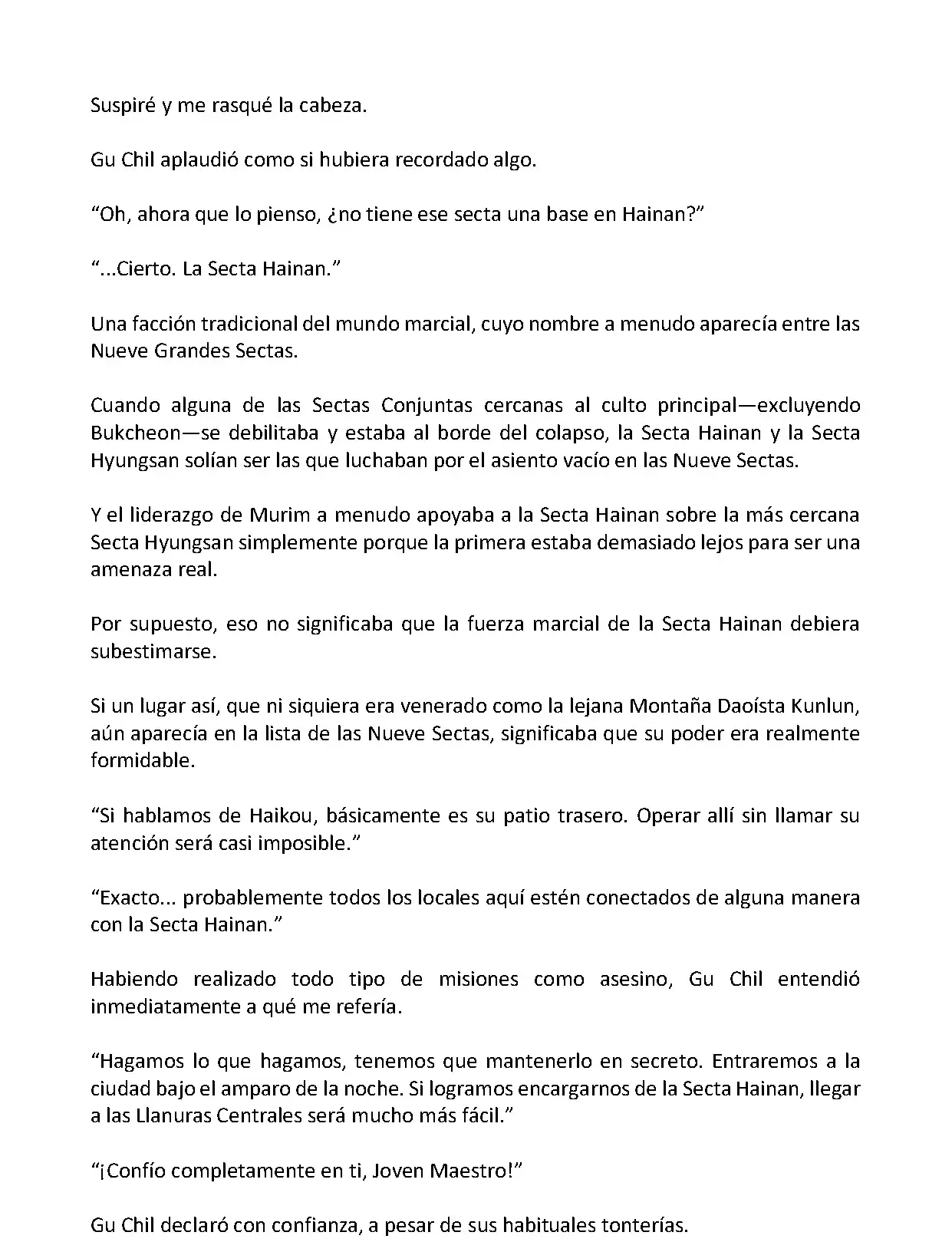 Mi Esposa es la Lider del Culto Demoniaco (Novela) - Capítulo 265 - Página 12 - LectorTMOo