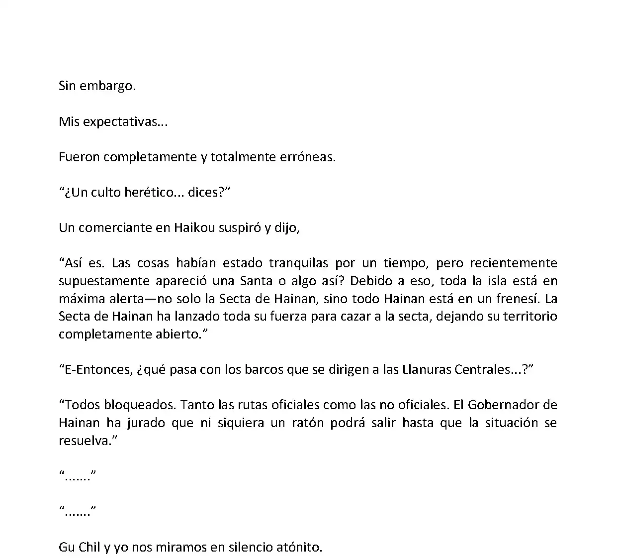Mi Esposa es la Lider del Culto Demoniaco (Novela) - Capítulo 265 - Página 13 - LectorTMOo