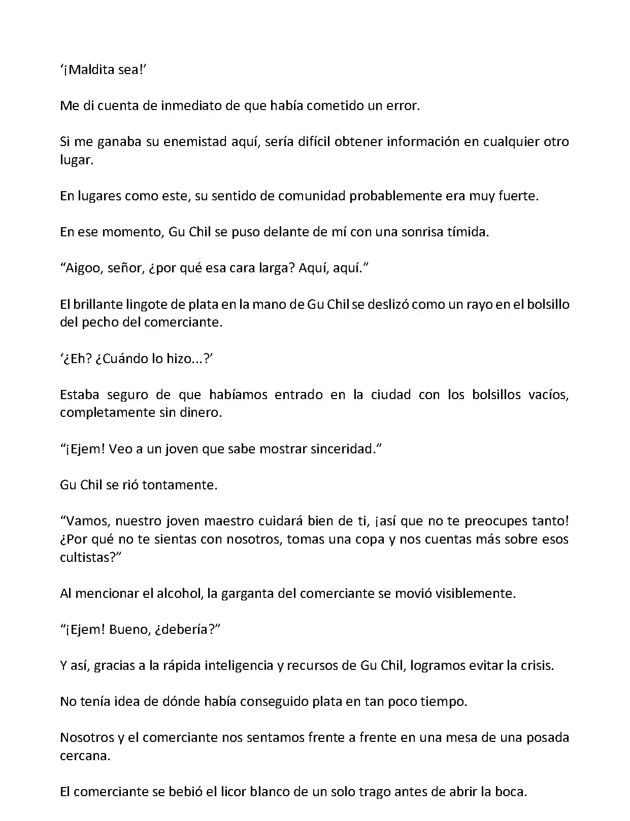 Mi Esposa es la Lider del Culto Demoniaco (Novela) - Capítulo 266 - Página 4 - LectorTMOo