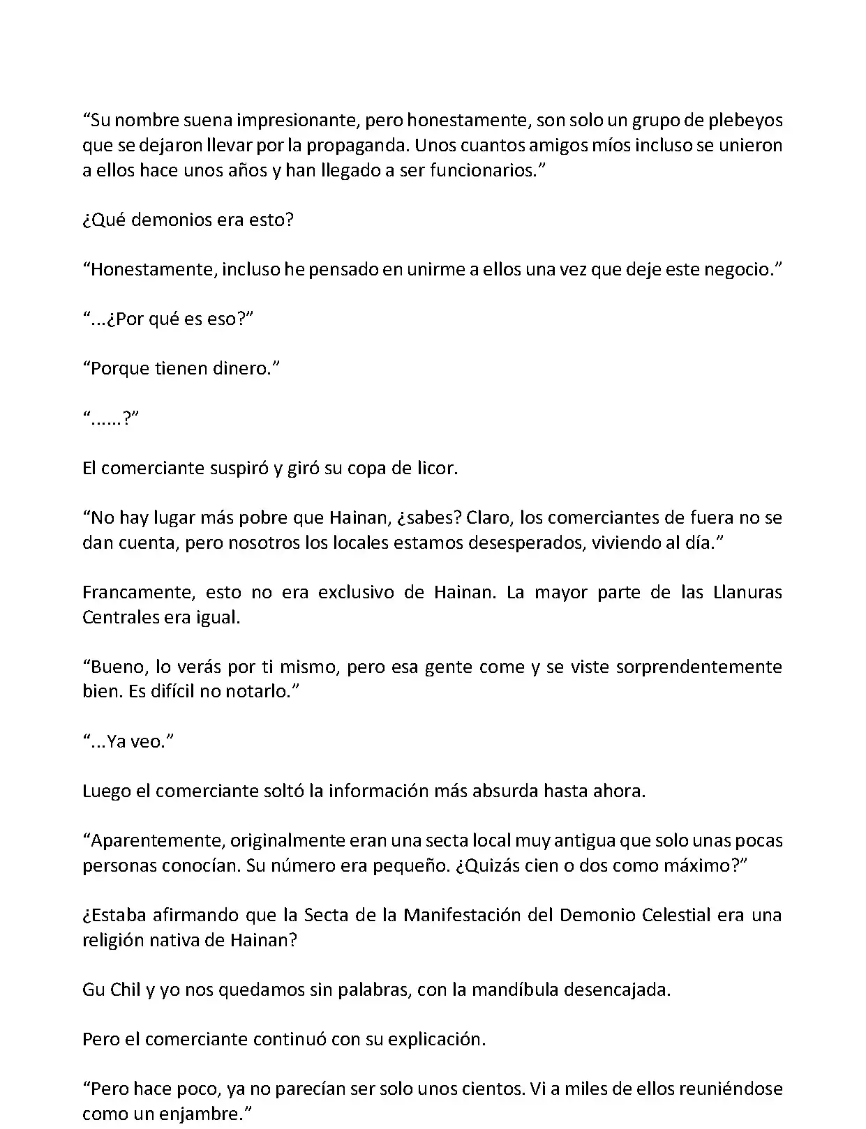 Mi Esposa es la Lider del Culto Demoniaco (Novela) - Capítulo 266 - Página 6 - LectorTMOo