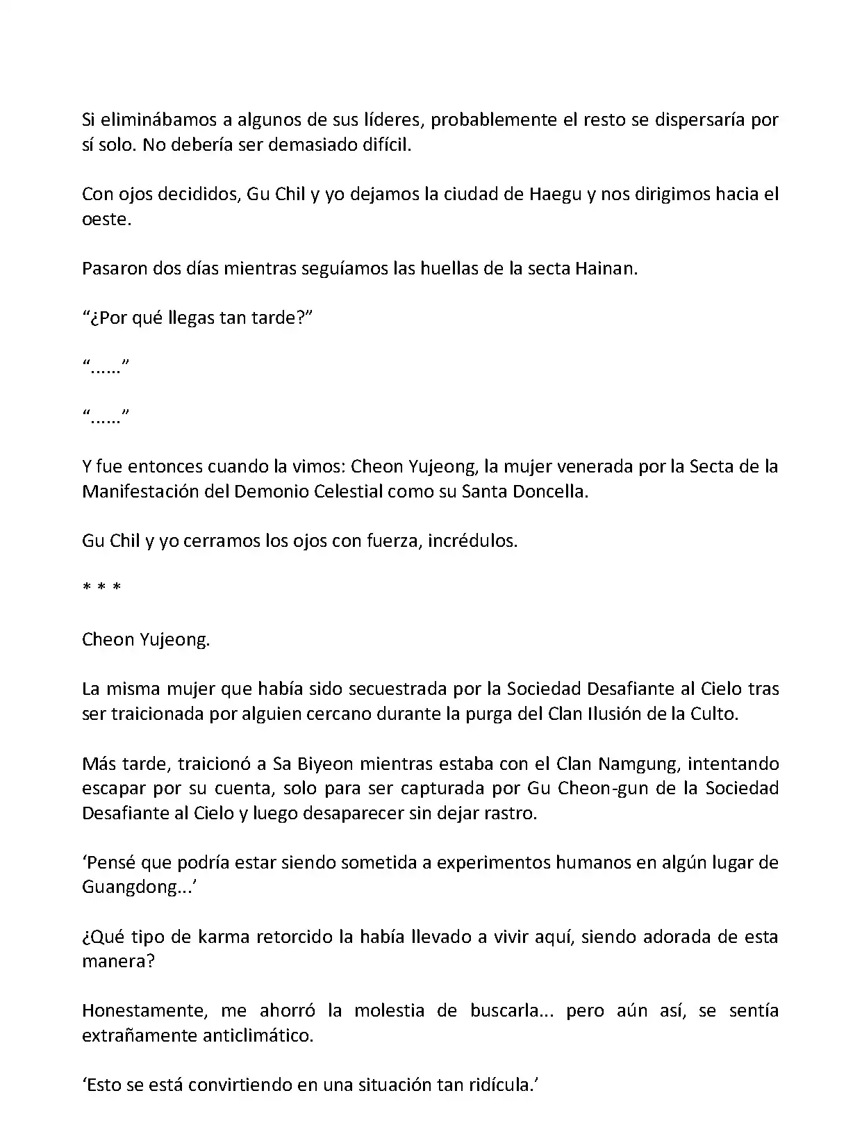 Mi Esposa es la Lider del Culto Demoniaco (Novela) - Capítulo 266 - Página 9 - LectorTMOo