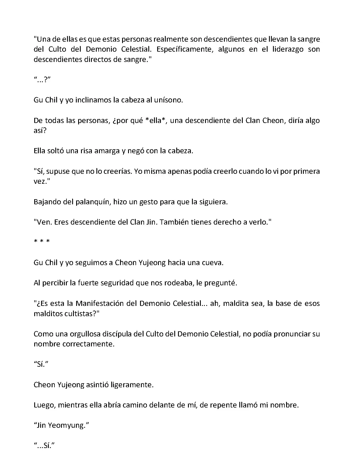 Mi Esposa es la Lider del Culto Demoniaco (Novela) - Capítulo 266 - Página 11 - LectorTMOo