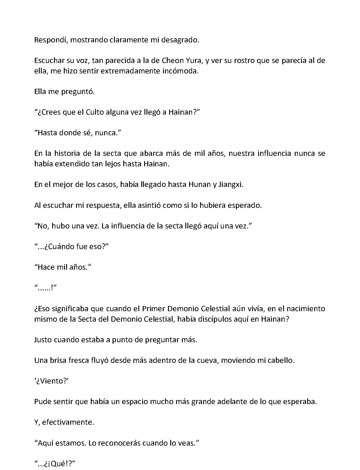 Mi Esposa es la Lider del Culto Demoniaco (Novela) - Capítulo 266 - Página 12 - LectorTMOo