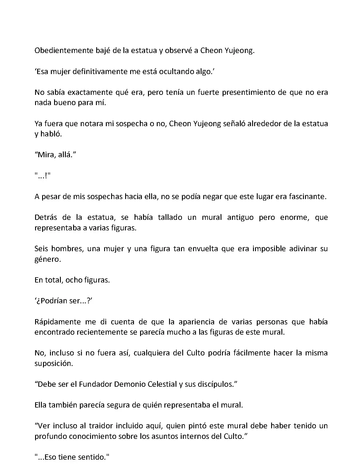 Mi Esposa es la Lider del Culto Demoniaco (Novela) - Capítulo 267 - Página 3 - LectorTMOo