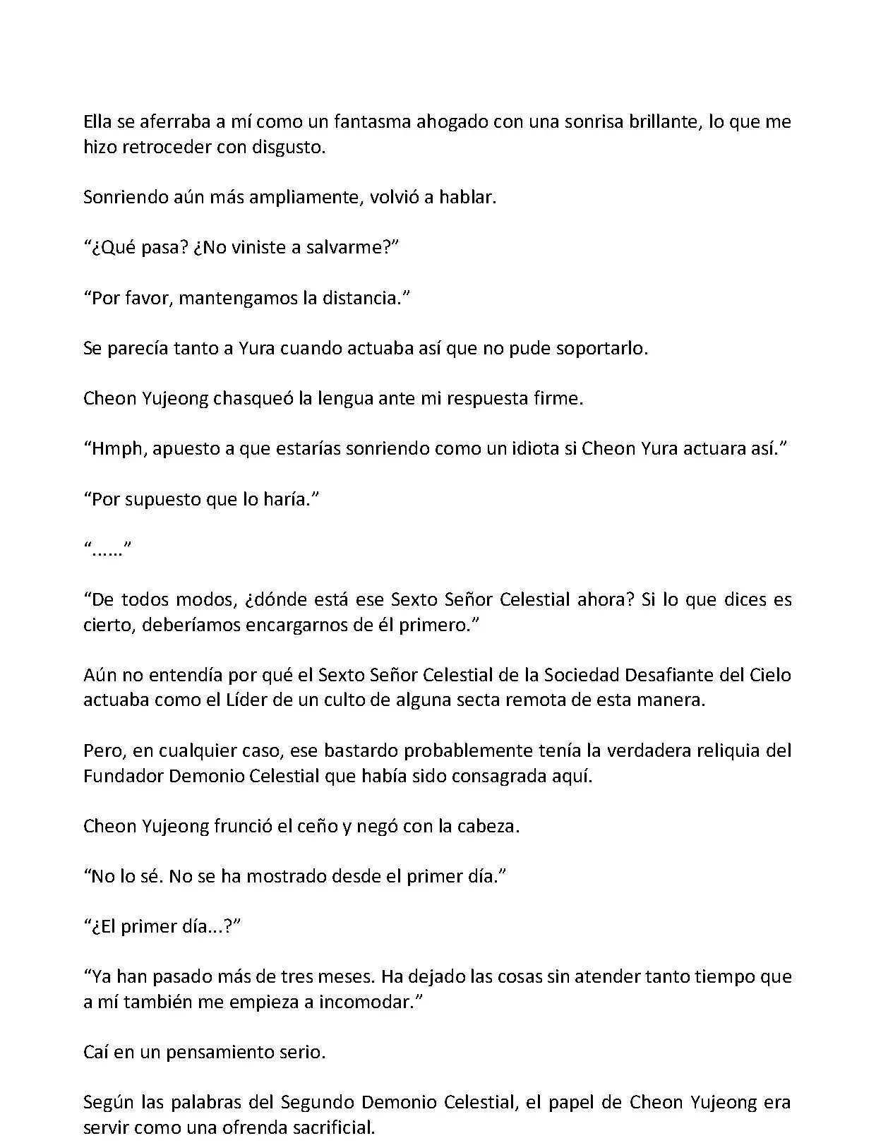 Mi Esposa es la Lider del Culto Demoniaco (Novela) - Capítulo 267 - Página 6 - LectorTMOo