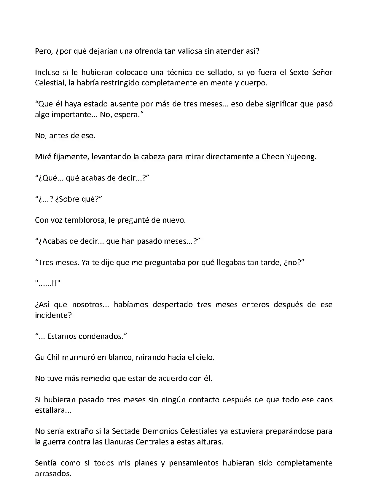 Mi Esposa es la Lider del Culto Demoniaco (Novela) - Capítulo 267 - Página 7 - LectorTMOo
