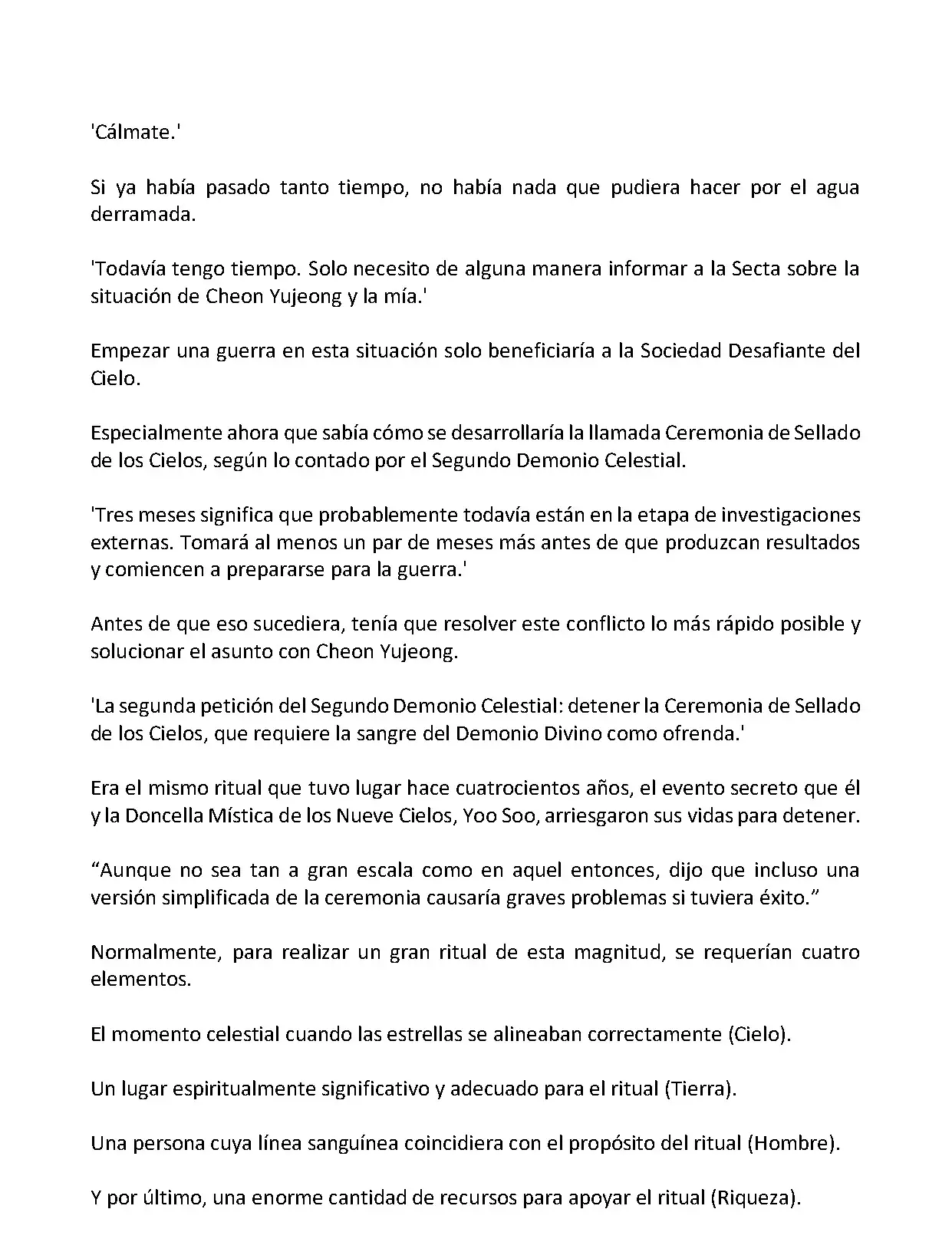 Mi Esposa es la Lider del Culto Demoniaco (Novela) - Capítulo 267 - Página 8 - LectorTMOo