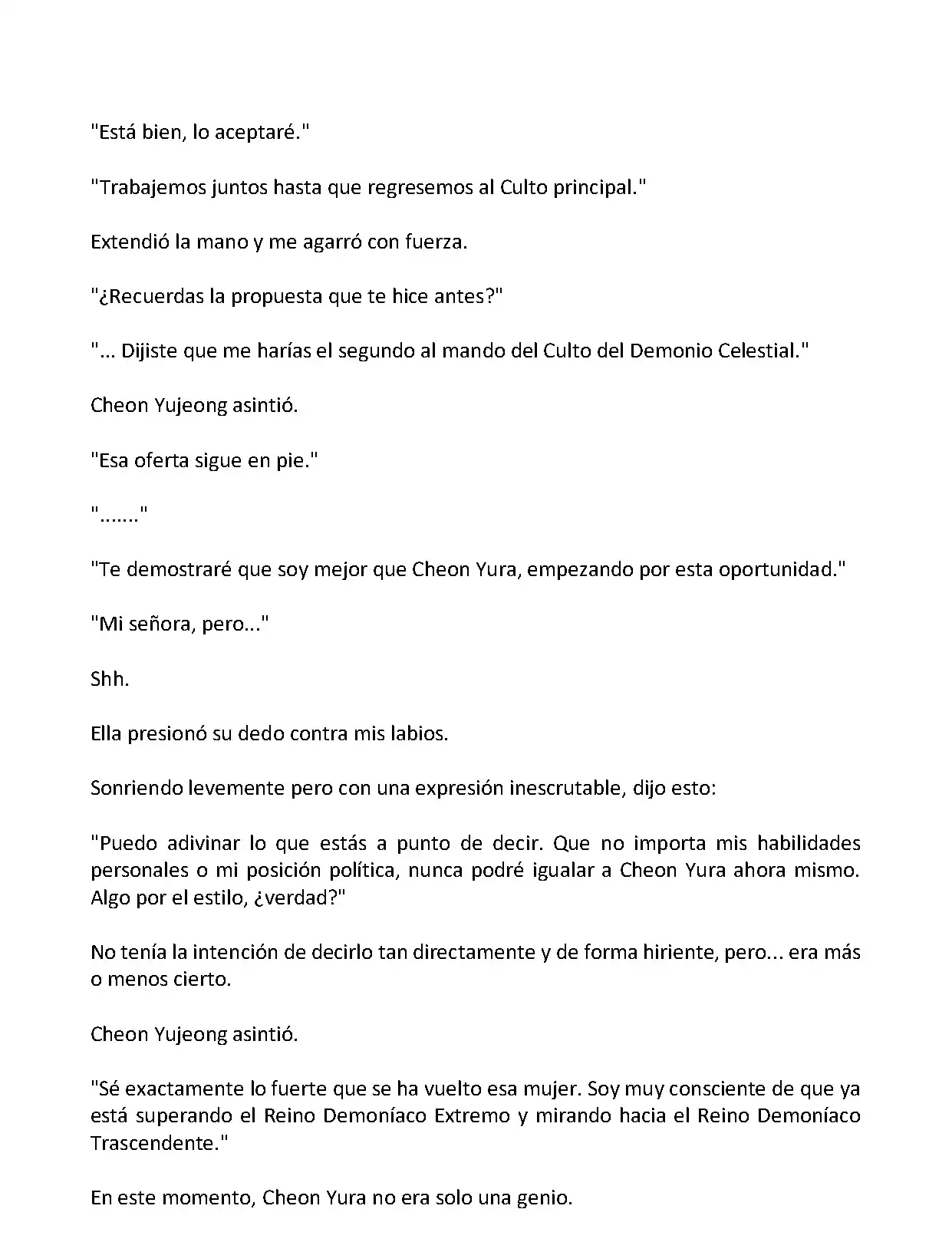 Mi Esposa es la Lider del Culto Demoniaco (Novela) - Capítulo 267 - Página 10 - LectorTMOo