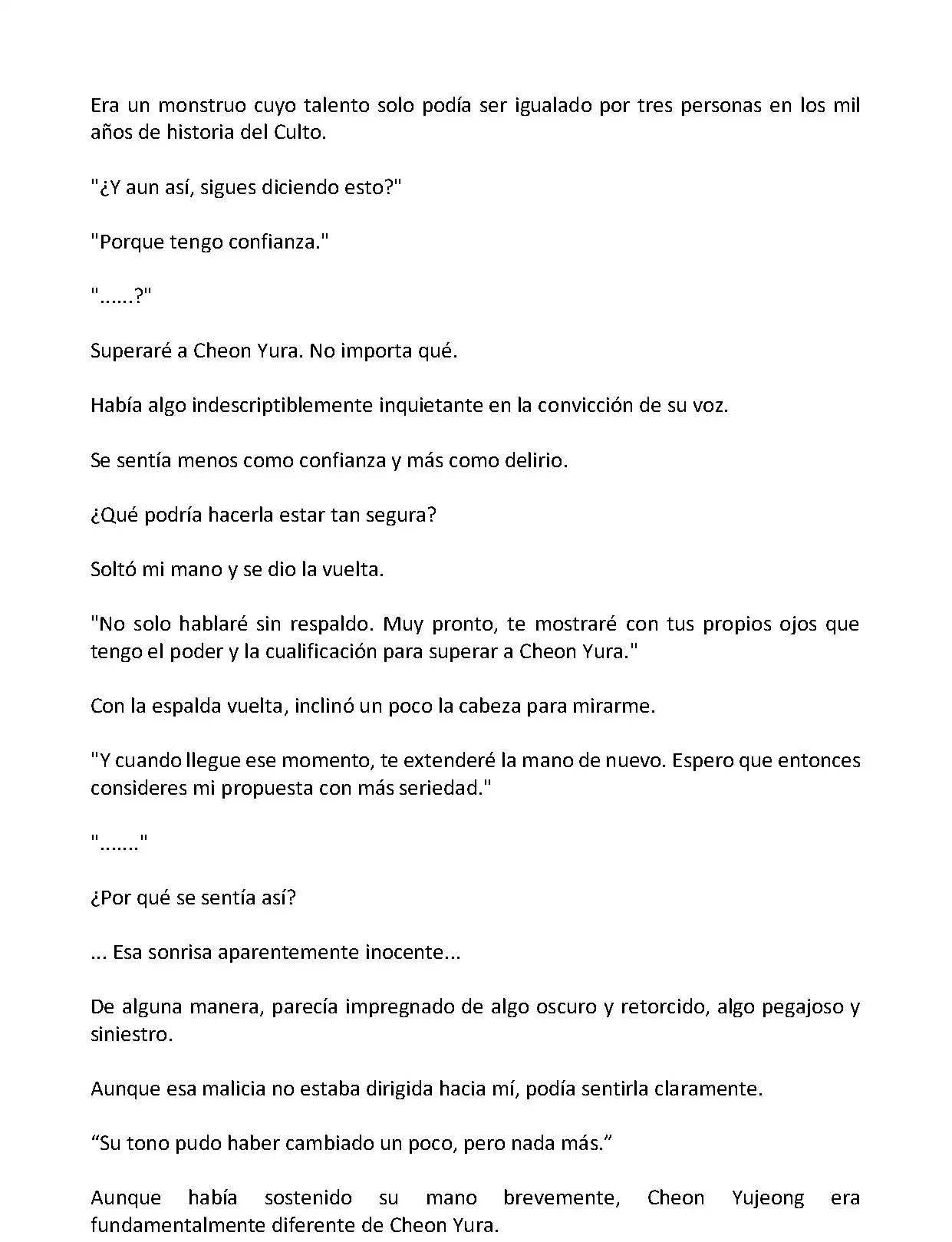 Mi Esposa es la Lider del Culto Demoniaco (Novela) - Capítulo 267 - Página 11 - LectorTMOo