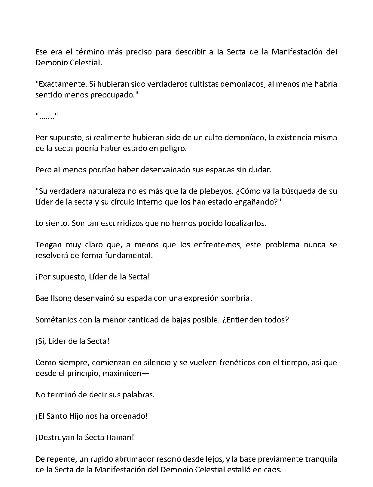 Mi Esposa es la Lider del Culto Demoniaco (Novela) - Capítulo 268 - Página 4 - LectorTMOo