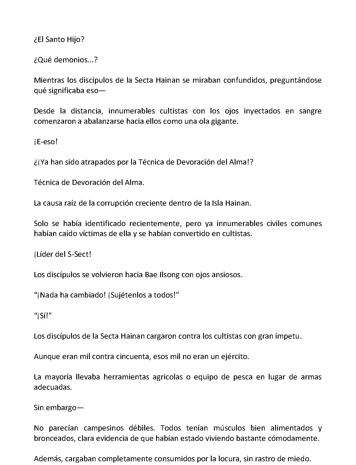 Mi Esposa es la Lider del Culto Demoniaco (Novela) - Capítulo 268 - Página 5 - LectorTMOo
