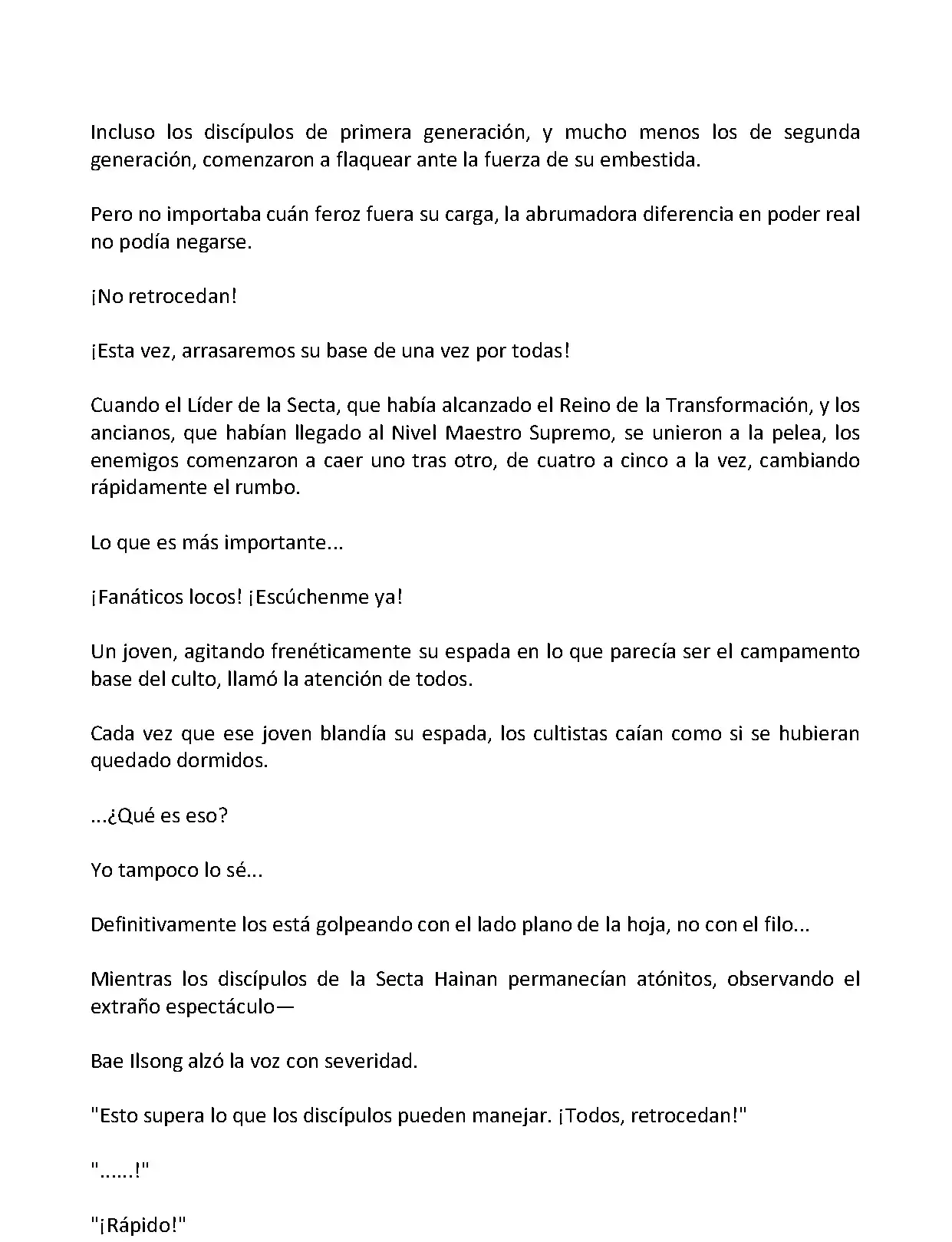 Mi Esposa es la Lider del Culto Demoniaco (Novela) - Capítulo 268 - Página 6 - LectorTMOo