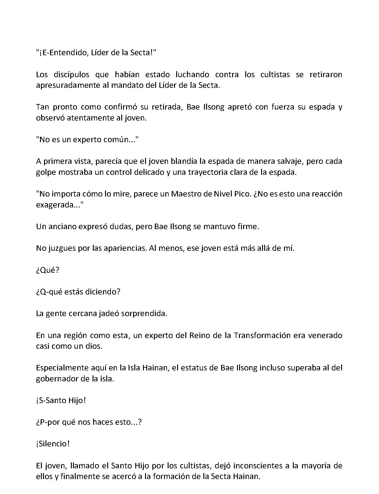 Mi Esposa es la Lider del Culto Demoniaco (Novela) - Capítulo 268 - Página 7 - LectorTMOo