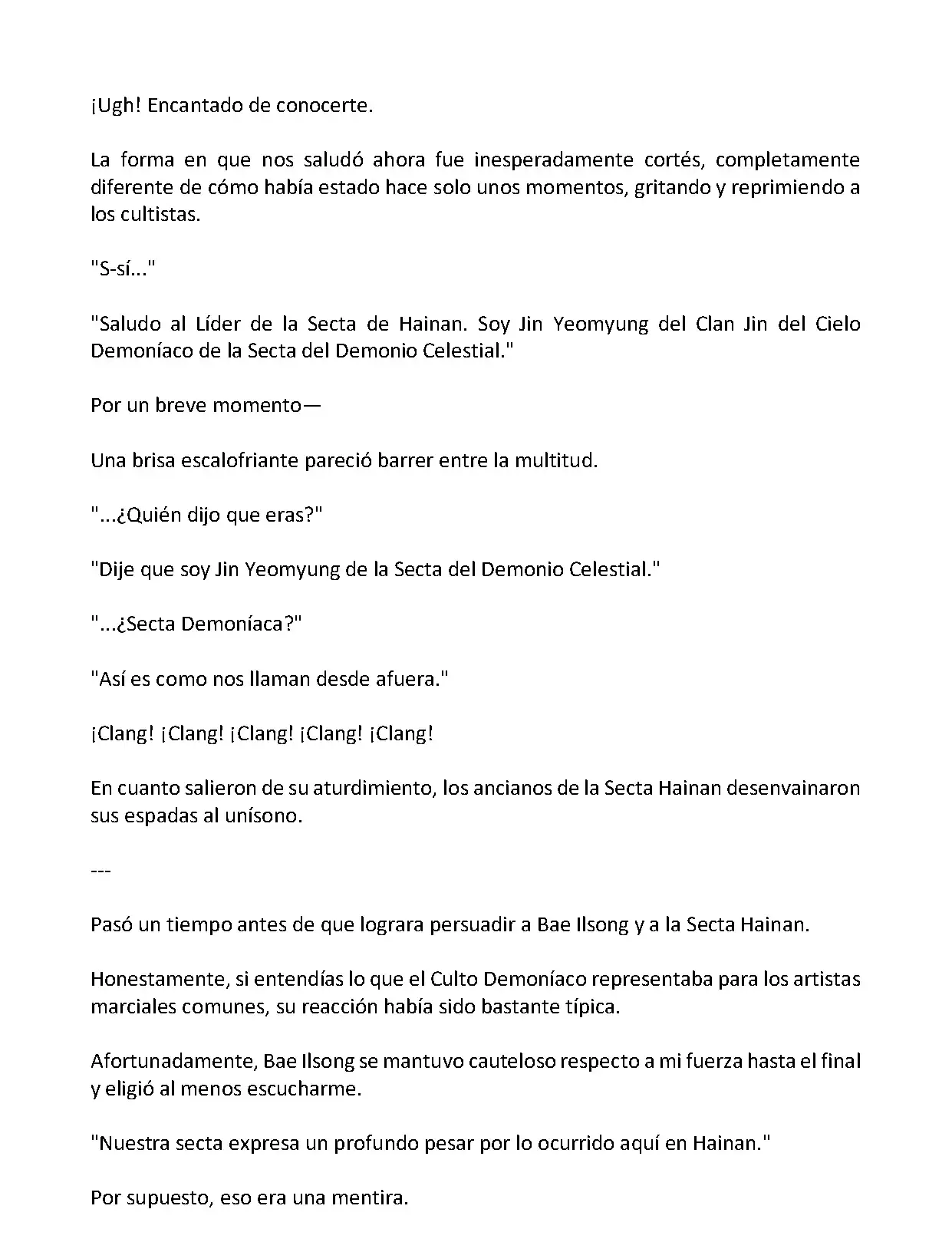 Mi Esposa es la Lider del Culto Demoniaco (Novela) - Capítulo 268 - Página 8 - LectorTMOo