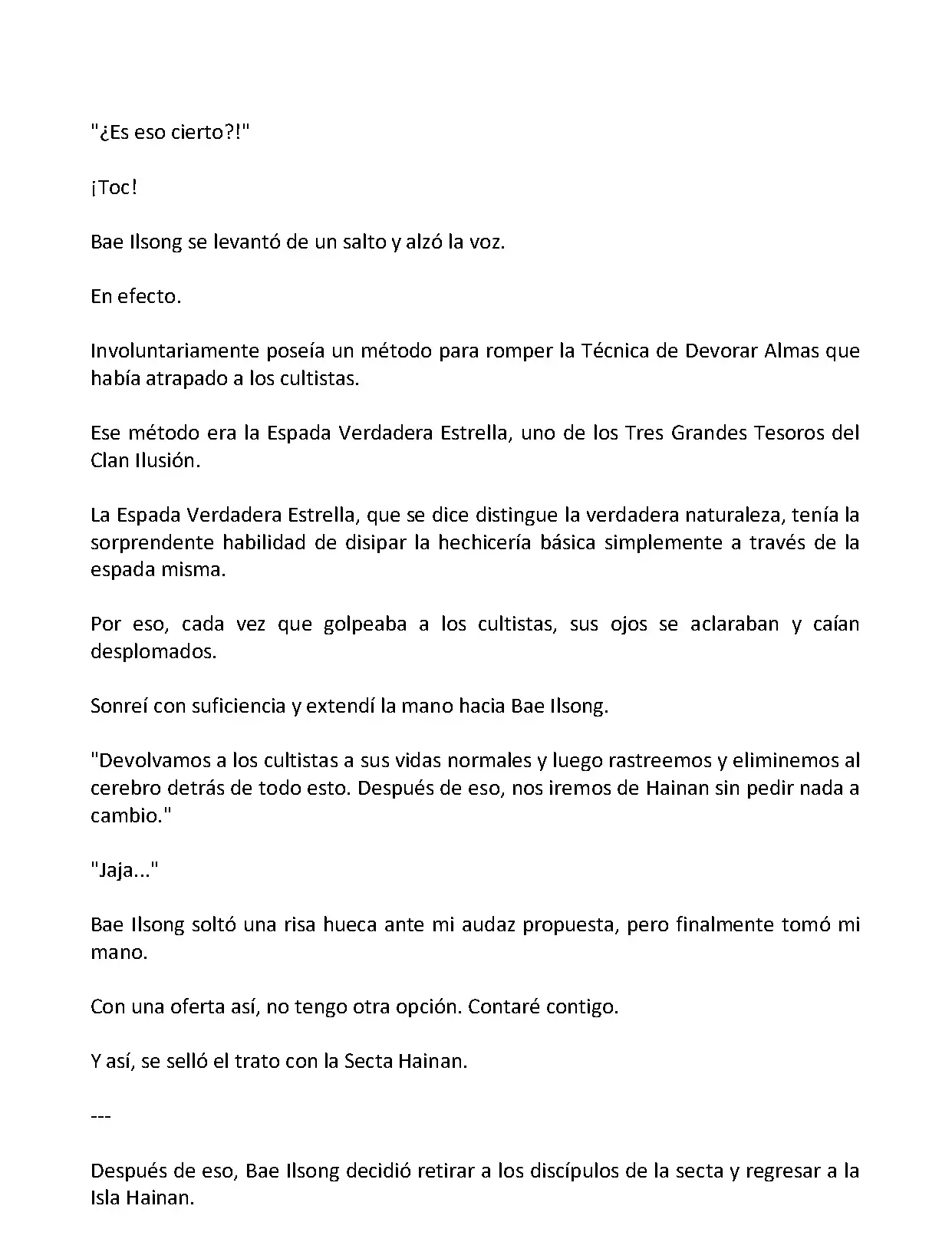 Mi Esposa es la Lider del Culto Demoniaco (Novela) - Capítulo 268 - Página 10 - LectorTMOo