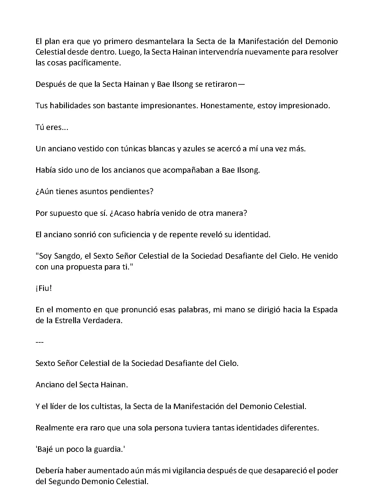 Mi Esposa es la Lider del Culto Demoniaco (Novela) - Capítulo 268 - Página 11 - LectorTMOo