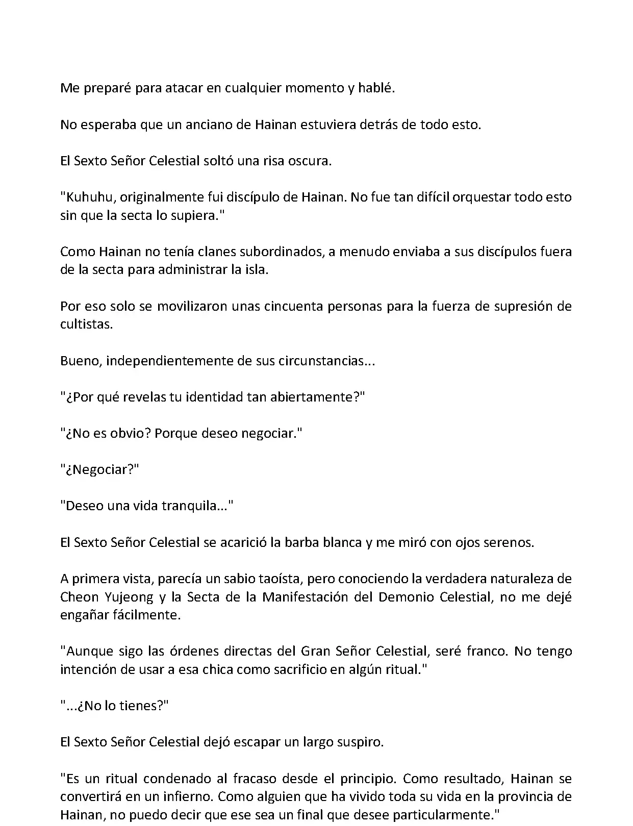 Mi Esposa es la Lider del Culto Demoniaco (Novela) - Capítulo 268 - Página 12 - LectorTMOo
