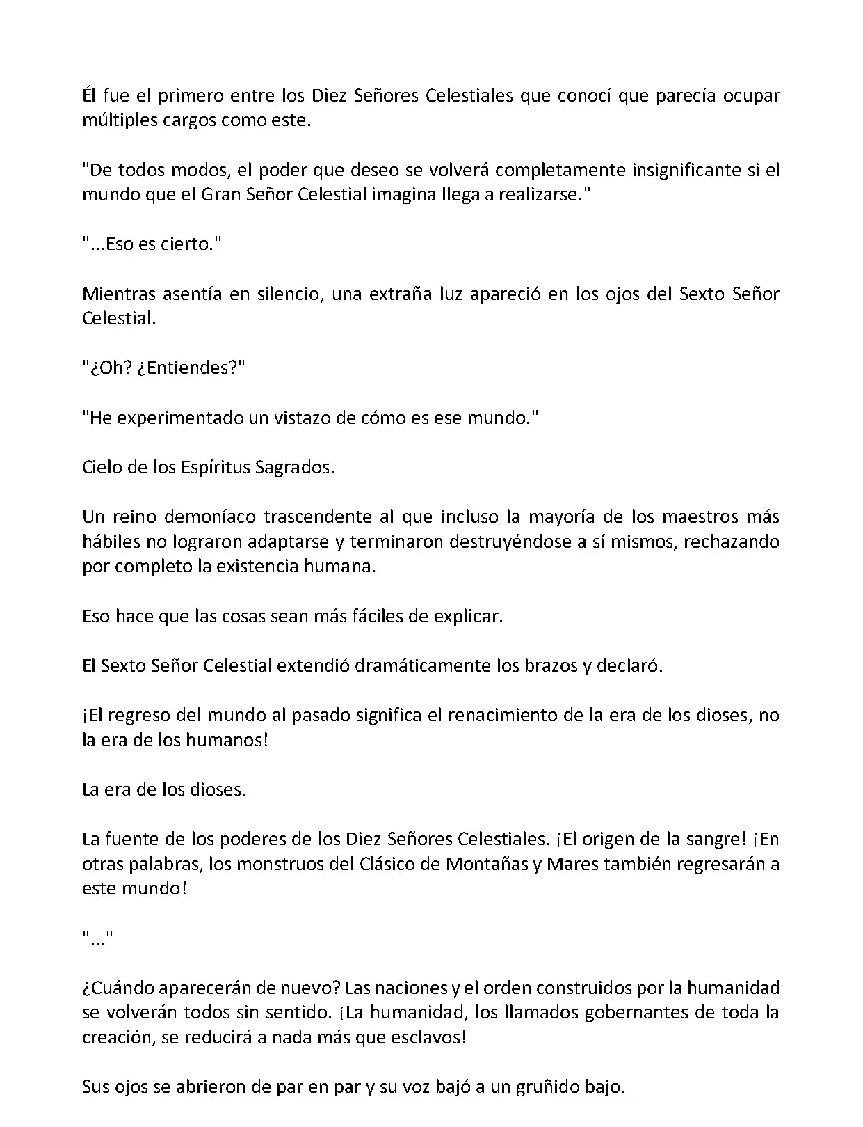 Mi Esposa es la Lider del Culto Demoniaco (Novela) - Capítulo 269 - Página 4 - LectorTMOo