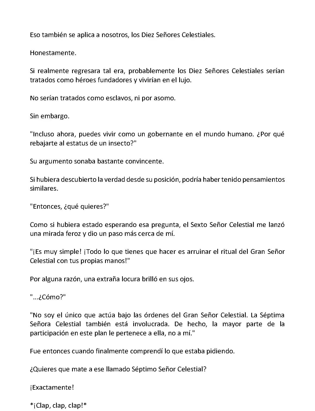 Mi Esposa es la Lider del Culto Demoniaco (Novela) - Capítulo 269 - Página 5 - LectorTMOo