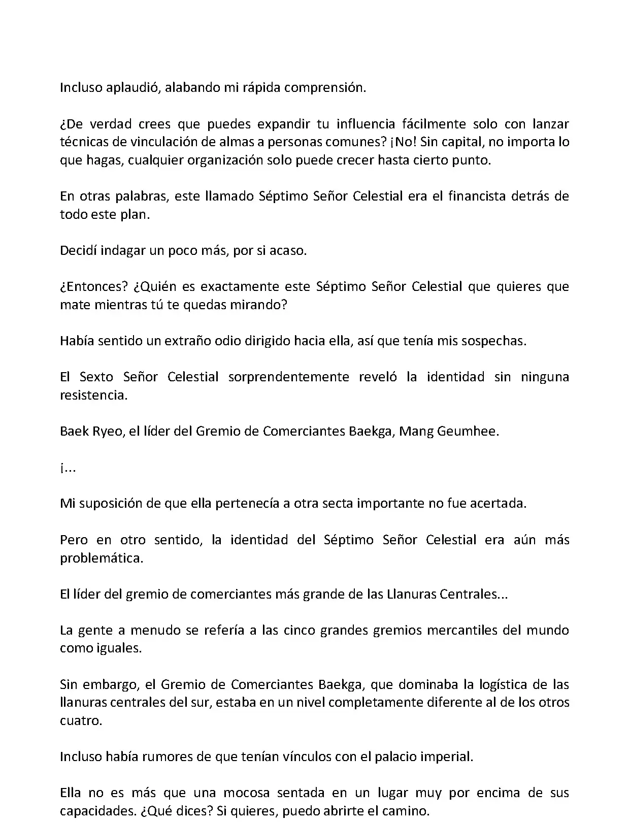 Mi Esposa es la Lider del Culto Demoniaco (Novela) - Capítulo 269 - Página 6 - LectorTMOo